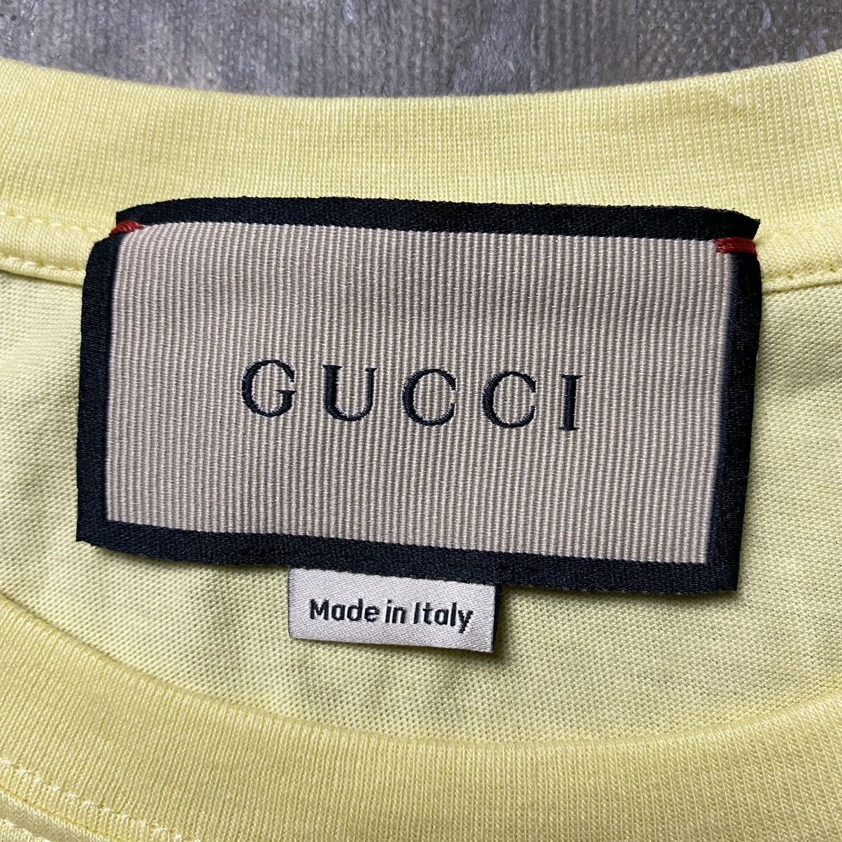 Gucci Gucci - Bananya SS21 S/S Shirt Size XS / US 0-2 / IT 36-38 - 4 Thumbnail