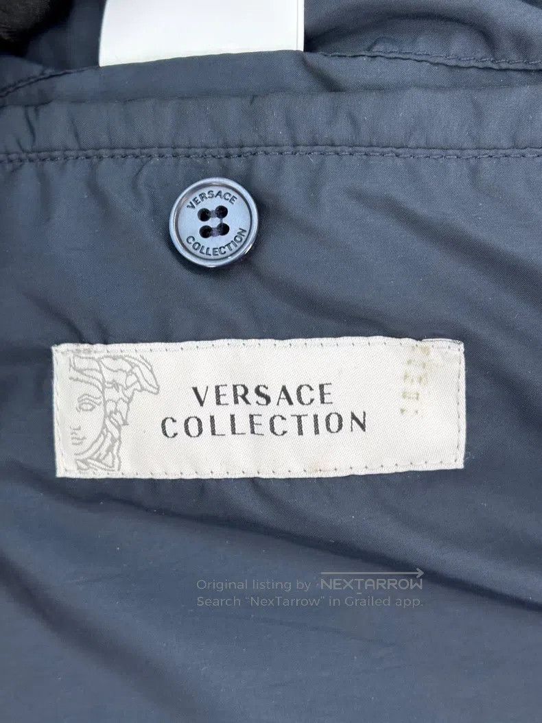 Versace Versace Half-face men's goose down jacket Size US XXL / EU 58 / 5 - 8 Thumbnail