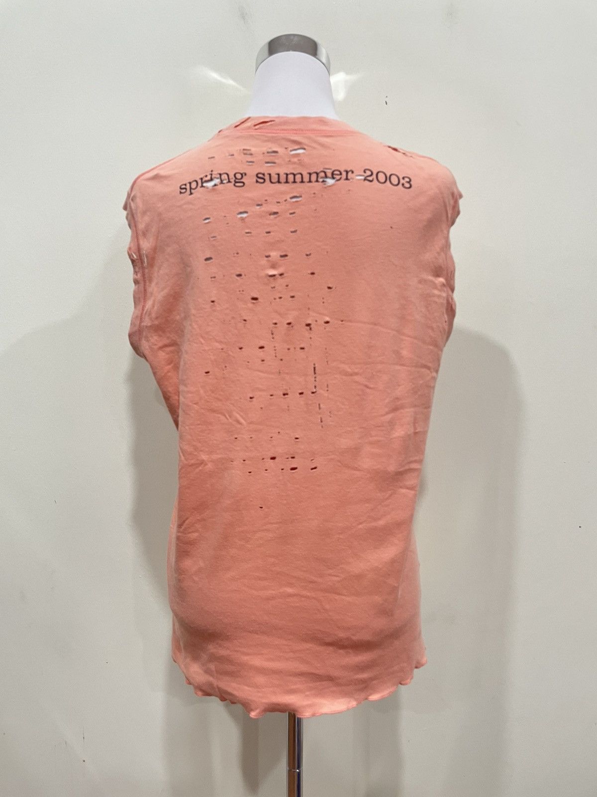 Lucien Pellat-Finet Lucien pellat-finet Spring Summer 2003 Distressed Size US L / EU 52-54 / 3 - 2 Thumbnail