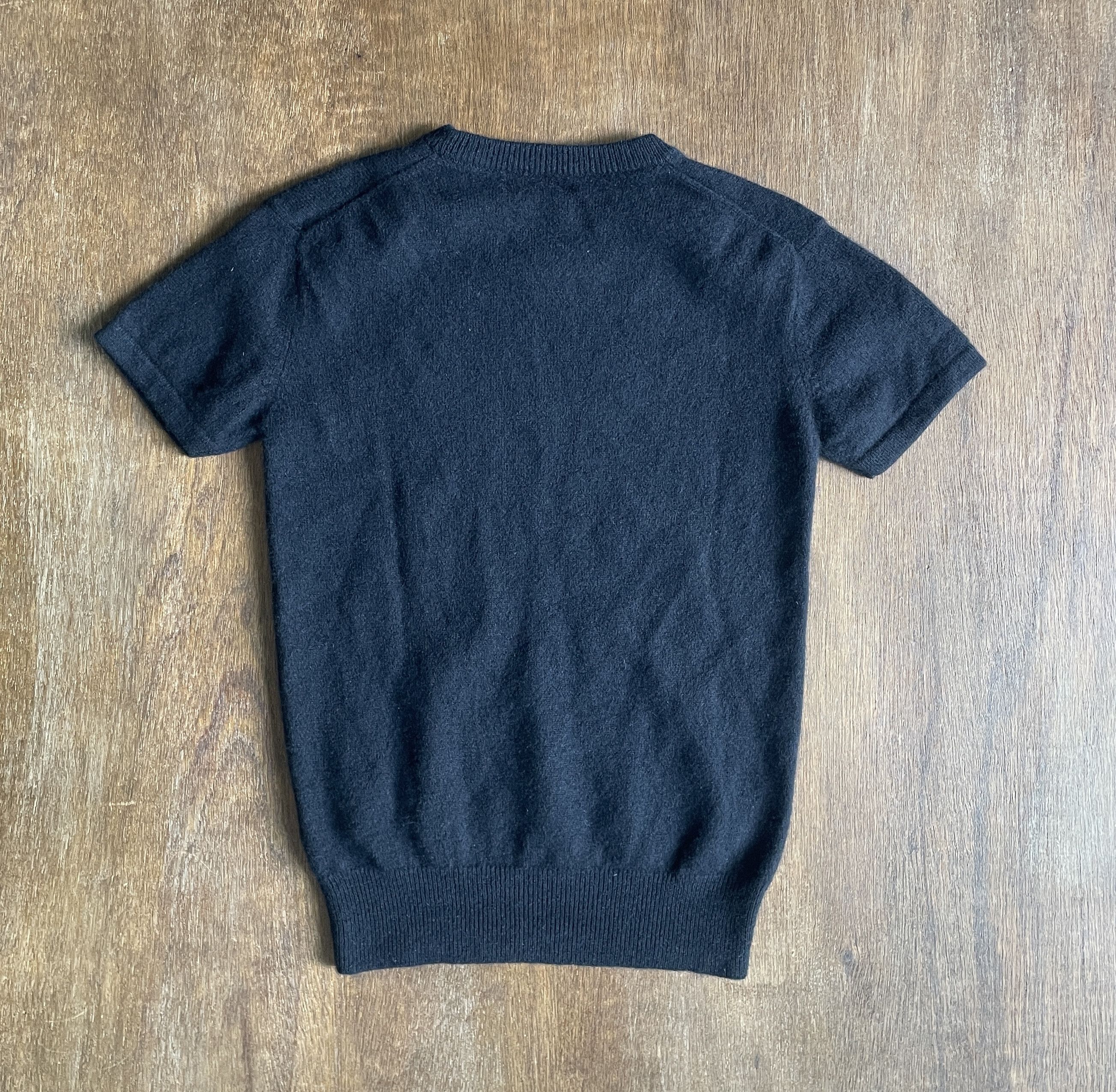 Y's Y's YOHJI YAMAMOTO Cashmere Tee Size US S / EU 44-46 / 1 - 6 Thumbnail