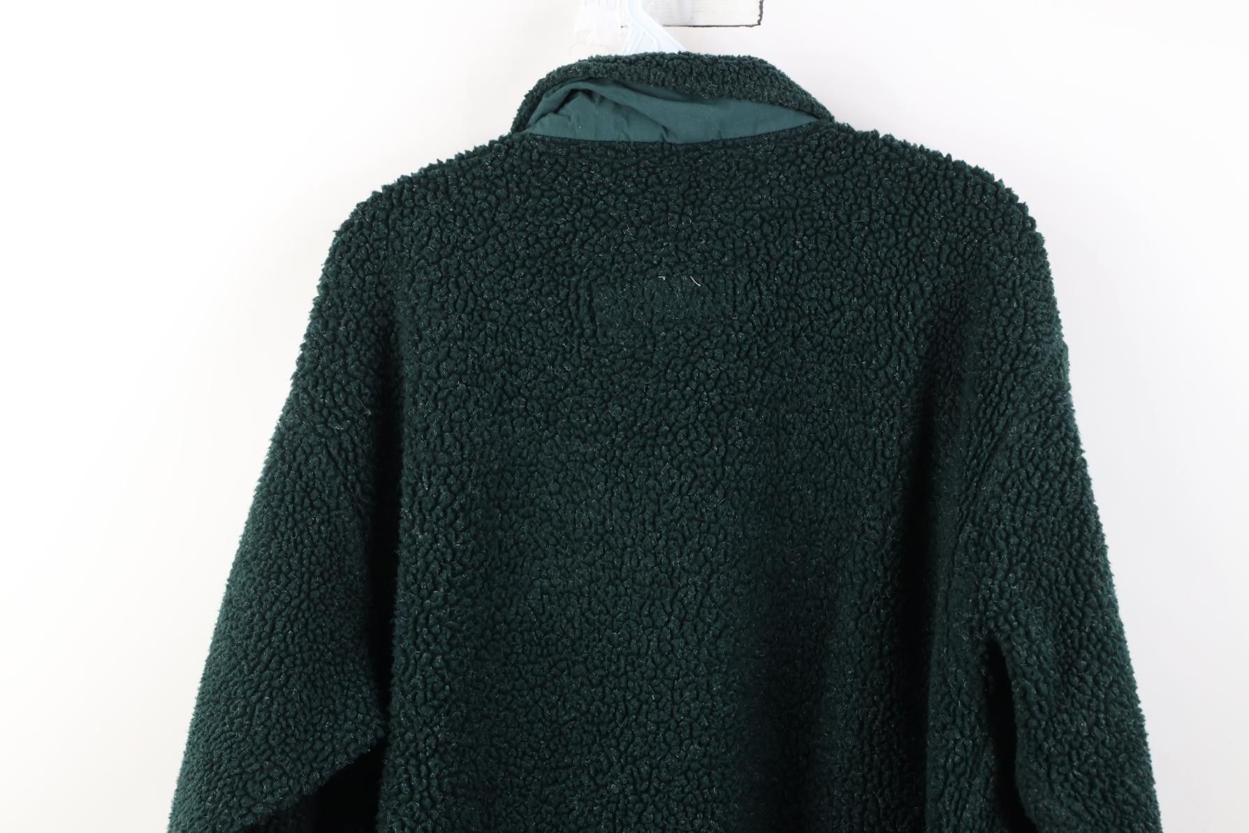 Columbia Vintage 90s Columbia Fleece 1/4 Zip Pullover Sweater USA Size US L / EU 52-54 / 3 - 13 Thumbnail