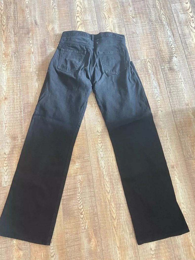 Maison Margiela Maison Margiela Low-waisted jeans Size US 30 / EU 46 - 2 Thumbnail