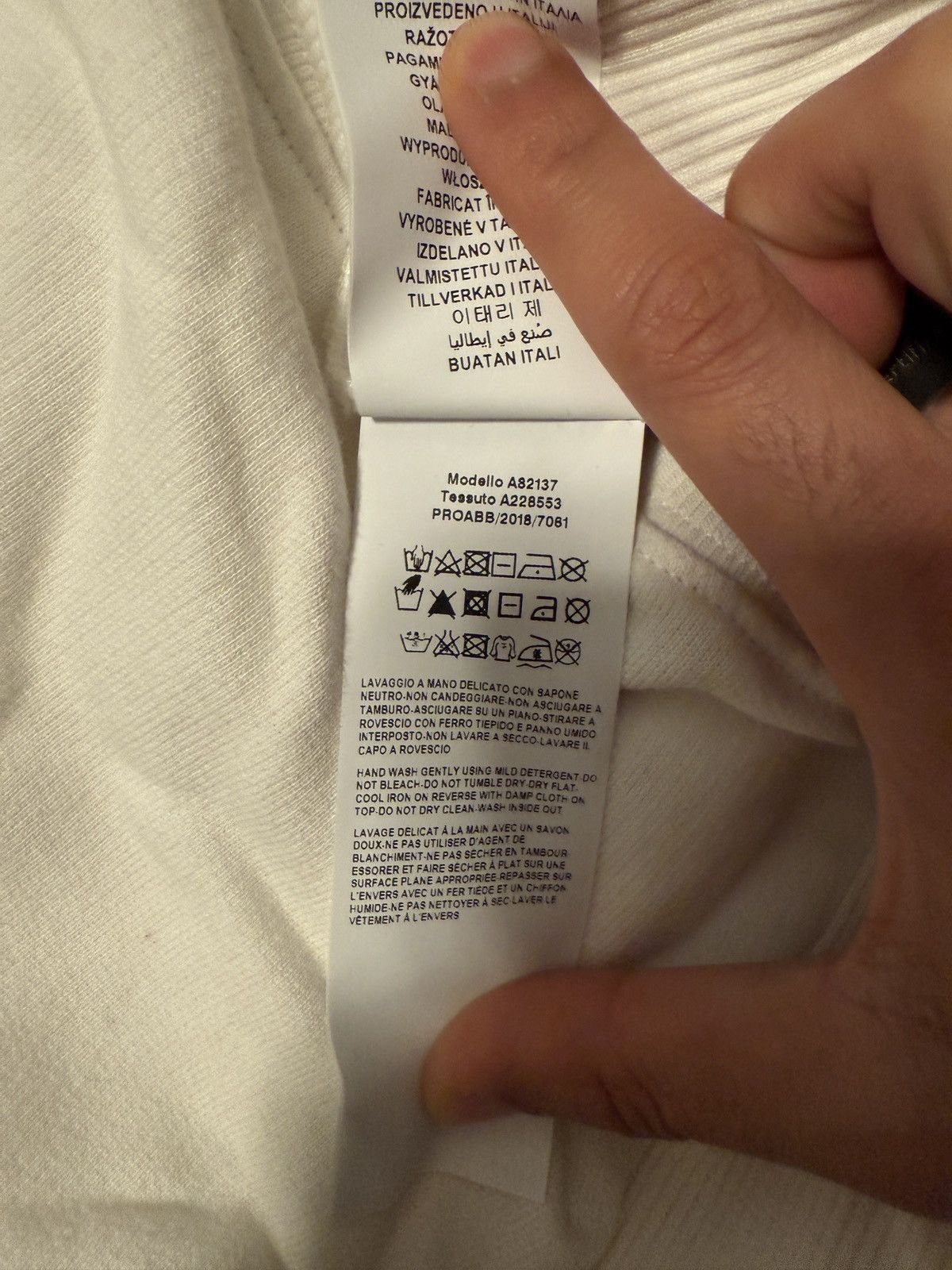 Versace Versace Hoodie Size US S / EU 44-46 / 1 - 6 Thumbnail