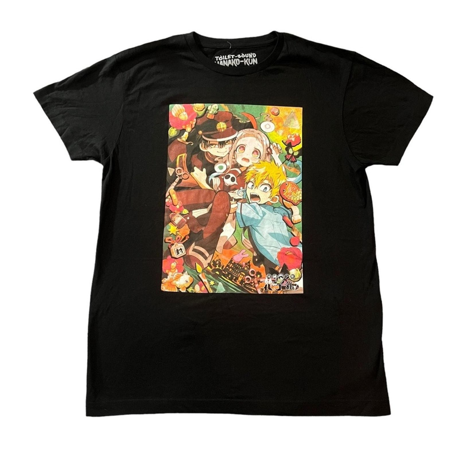 Hot Topic Hot Topic Toilet-Bound Hanako-kun T-Shirt Mens Size Medium Size US M / EU 48-50 / 2 - 2 Thumbnail