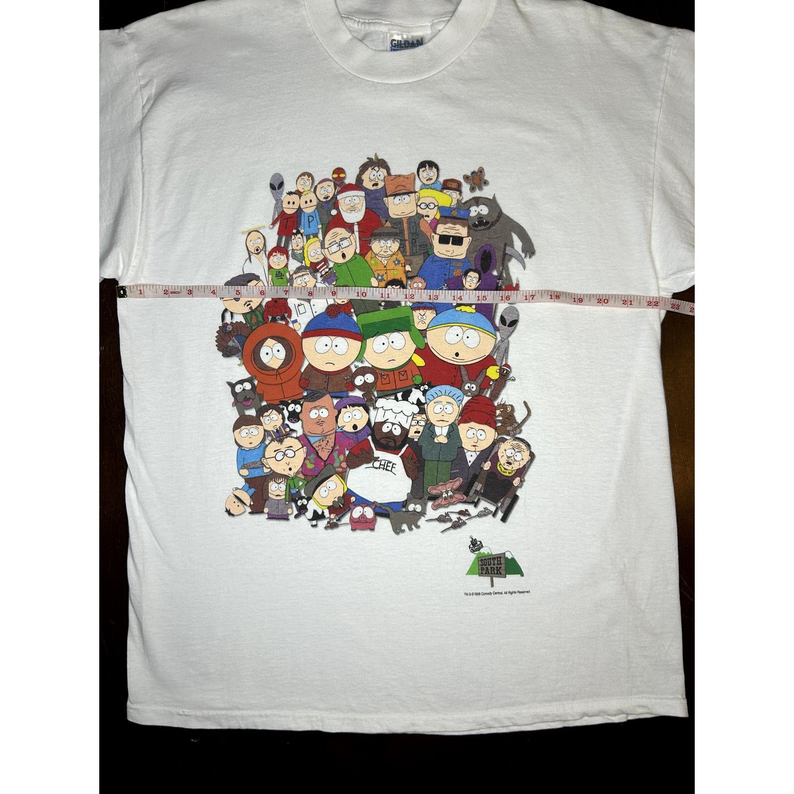 Vintage VTG 1998 Comedy Central South Park Characters Shirt Size XL Size US XL / EU 56 / 4 - 4 Thumbnail