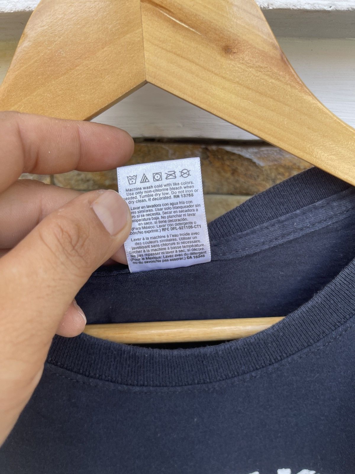 Fruit Of The Loom Last Drop🔥Rare🔥Vintage Humor Fuck Finger ERD GRUNGE TEE Size US XL / EU 56 / 4 - 5 Thumbnail