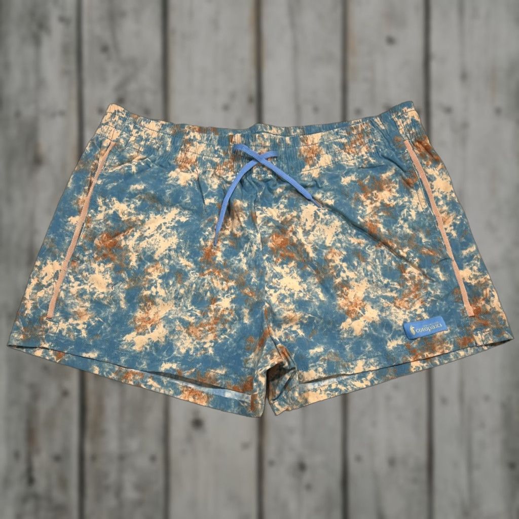 Cotopaxi Brinco 3” Short Women Medium Galatic Drizzle Outdoor Hiking NWT