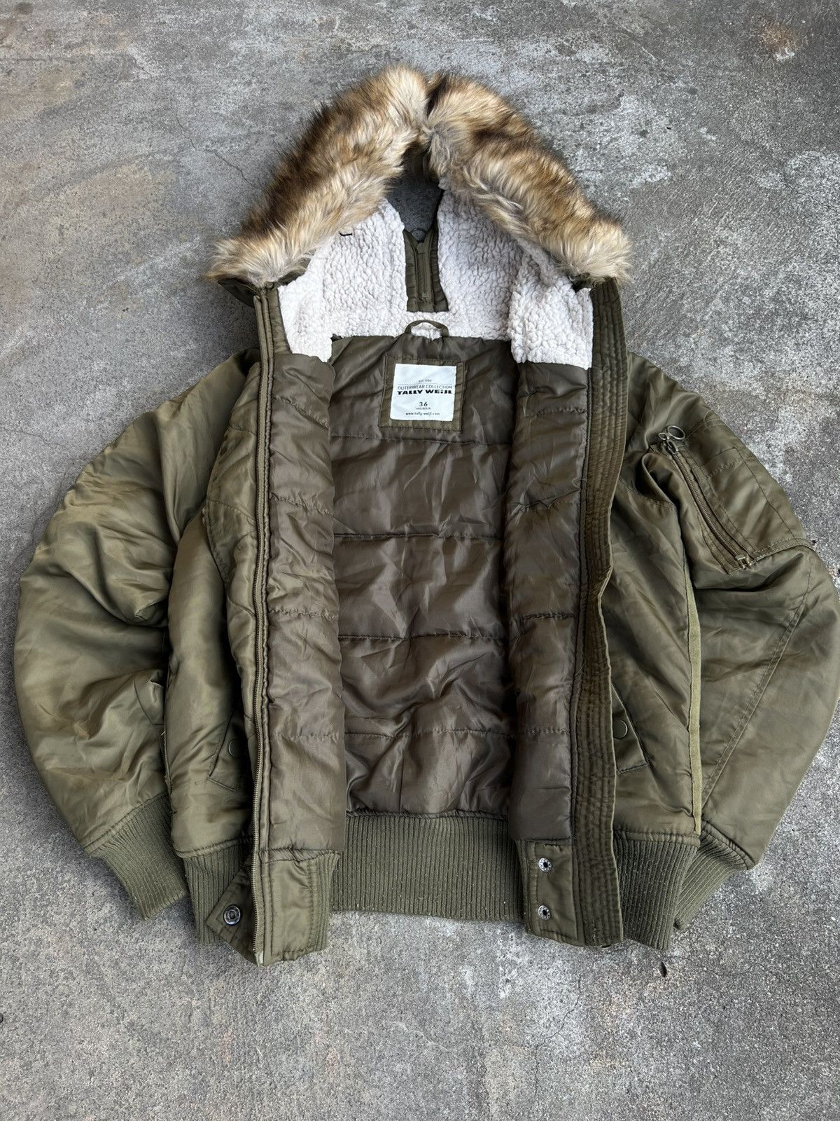 Abercrombie & Fitch Crazy Vintage Abercrombie & Fitch Faux Fur If Six Was Nine Size S / US 4 / IT 40 - 8 Thumbnail