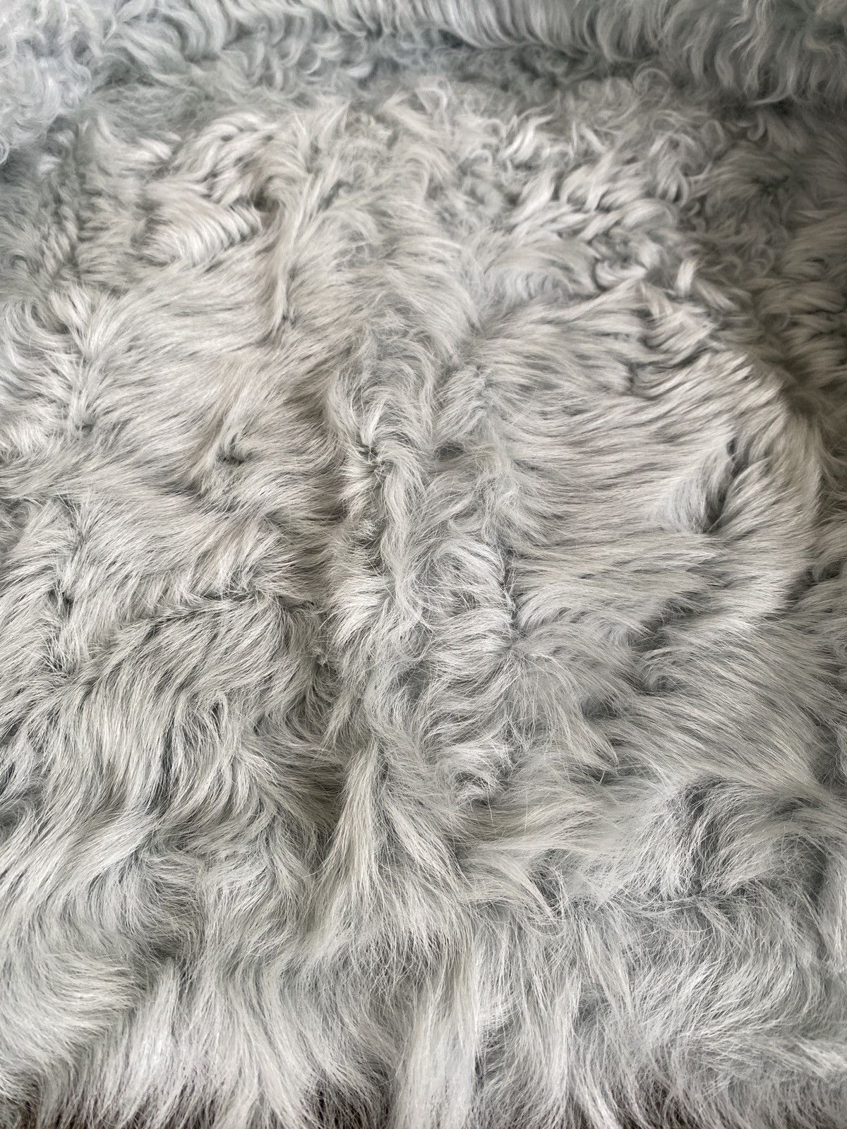 Rick Owens FW24 PORTERVILLE ALICE PARKA IN BLUE TOSCANA SHEARLING Size US M / EU 48-50 / 2 - 10 Thumbnail