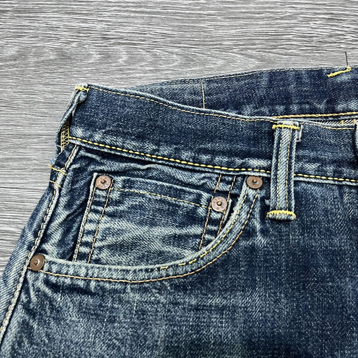 Evisu 🇯🇵 Vintage Evisu Selvedge Denim Pant Size US 29 - 6 Thumbnail