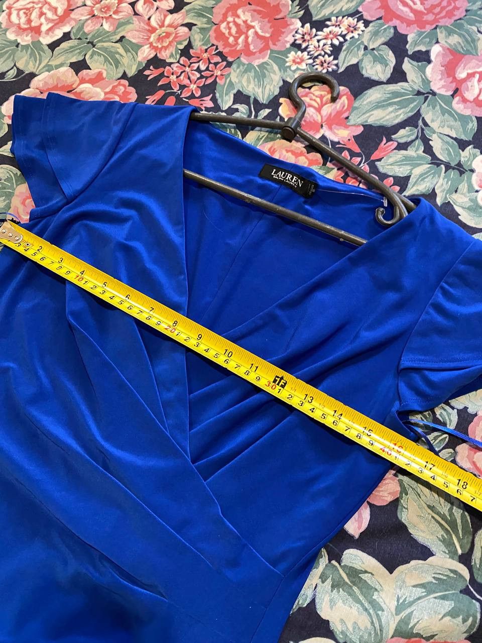 Lauren Ralph Lauren Avan-Garde Blue Midi Dresses Lauren Ralph Lauren Size XS / US 0-2 / IT 36-38 - 7 Thumbnail