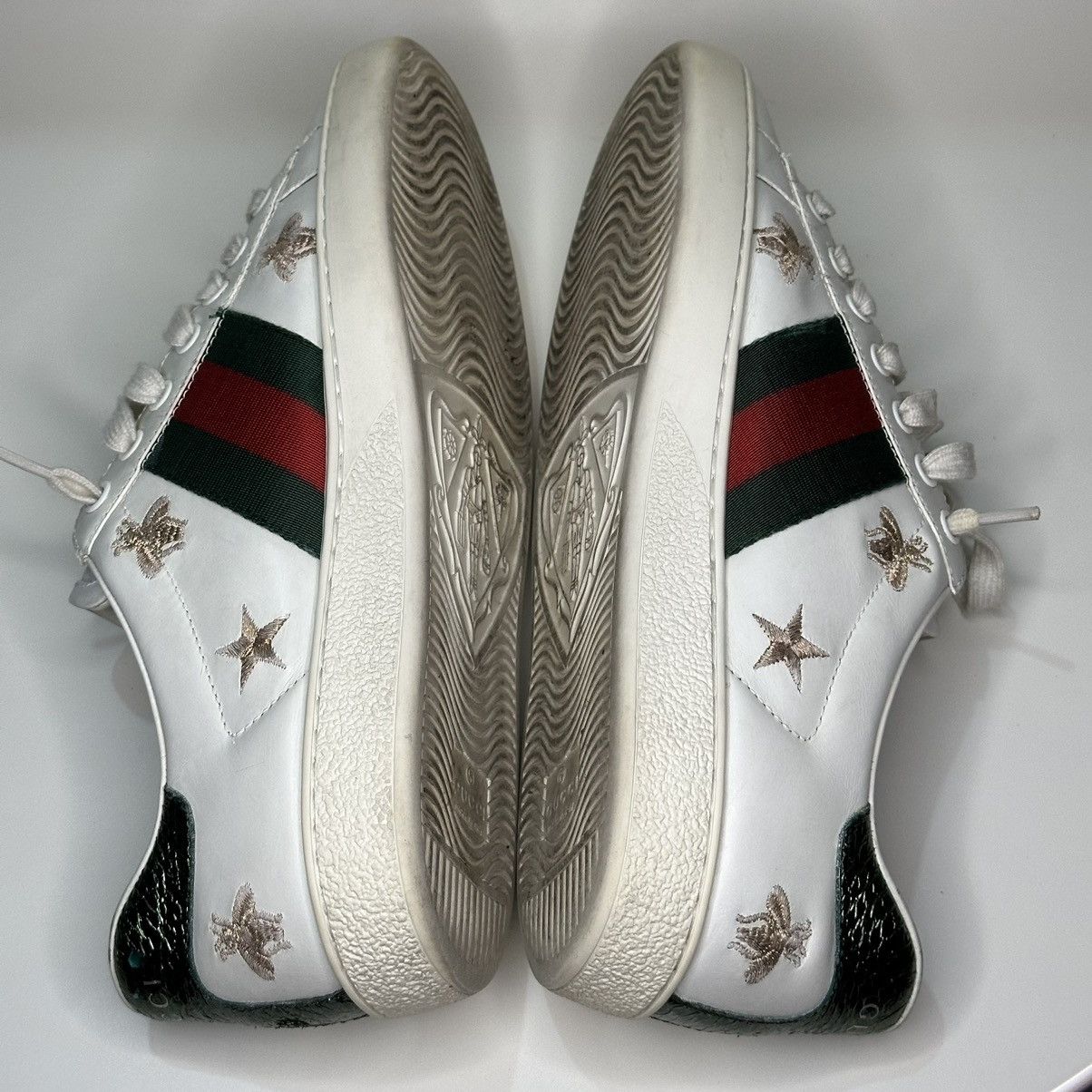 Gucci GUCCI ACE EMBROIDERED GUCCI 6 Size US 8 / EU 41 - 3 Thumbnail