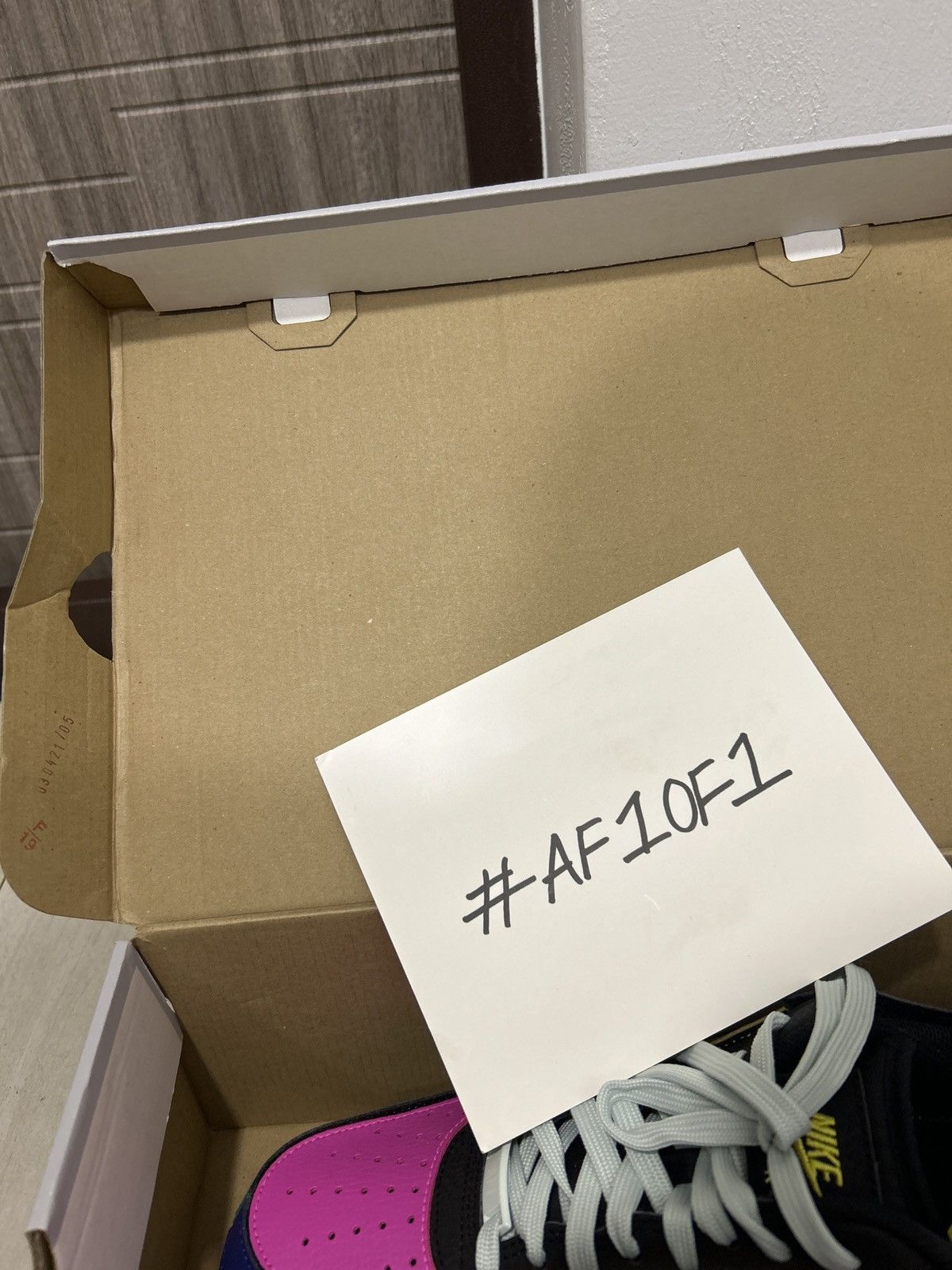 Nike Nike AF 1/1 Size US 11 / EU 44 - 5 Thumbnail