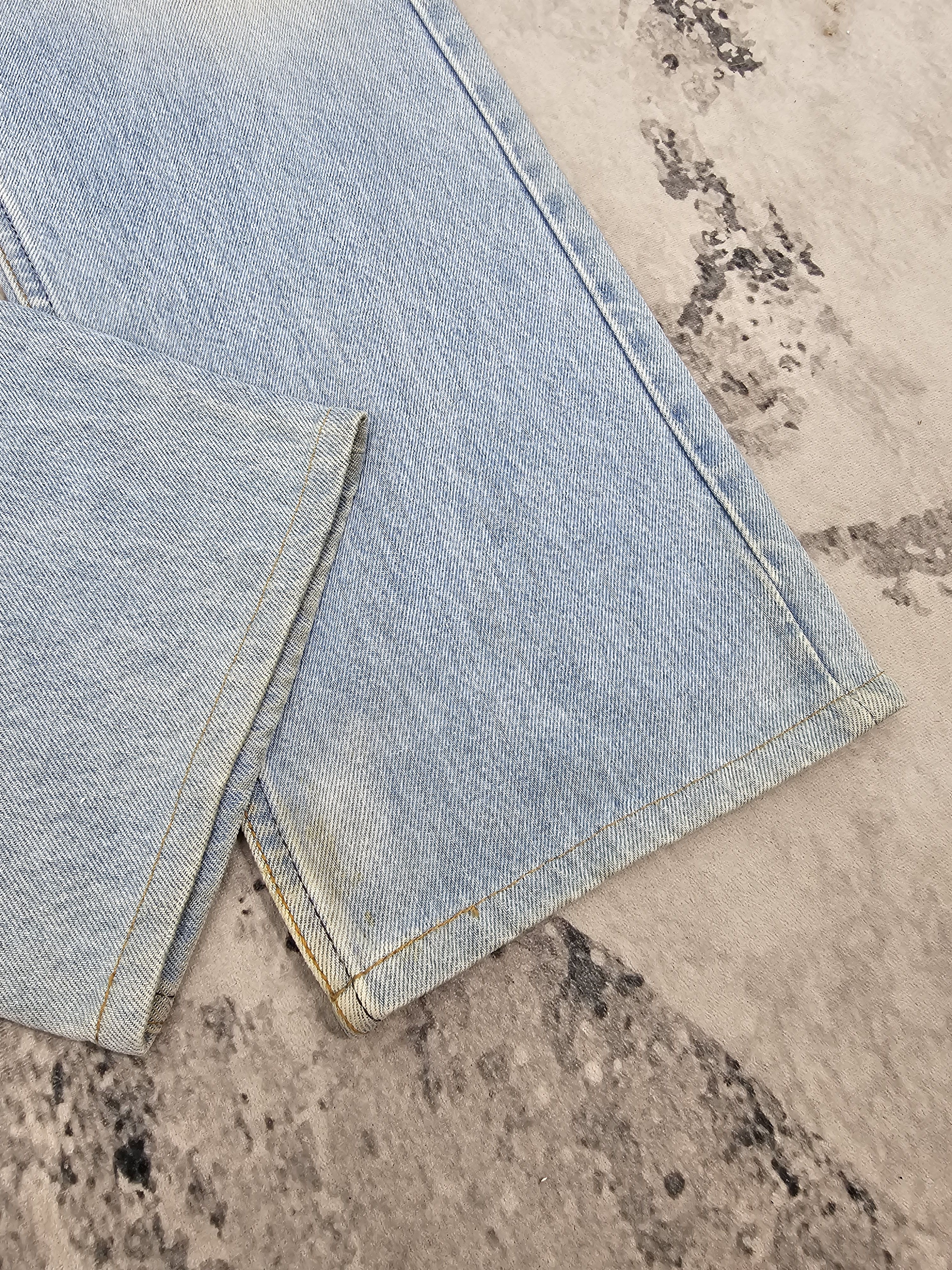Levi's Vintage Clothing Vtg 90's LEVIS 501 XX Light Blue Faded Size 29X30 Jean L0413 Size US 29 - 5 Thumbnail