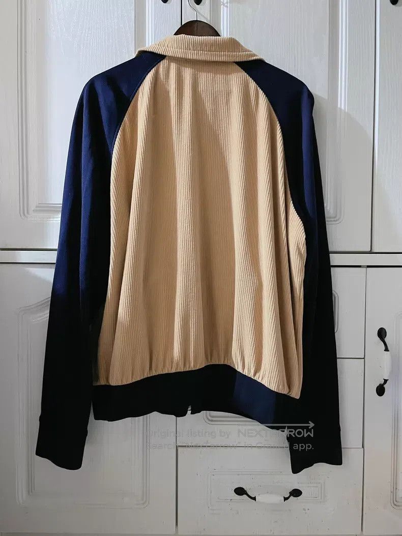 Versace Versace Main line FW22 color-blocking stand-up collar logo Size US XL / EU 56 / 4 - 2 Thumbnail