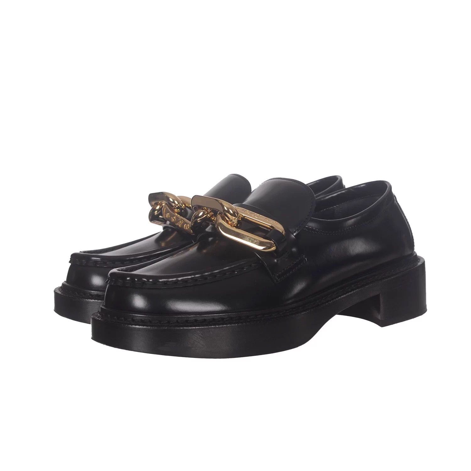 Louis Vuitton Louis Vuitton Academy Calfskin Wmns Chain 37.5 Size US 6.5 / IT 36.5 - 1 Thumbnail