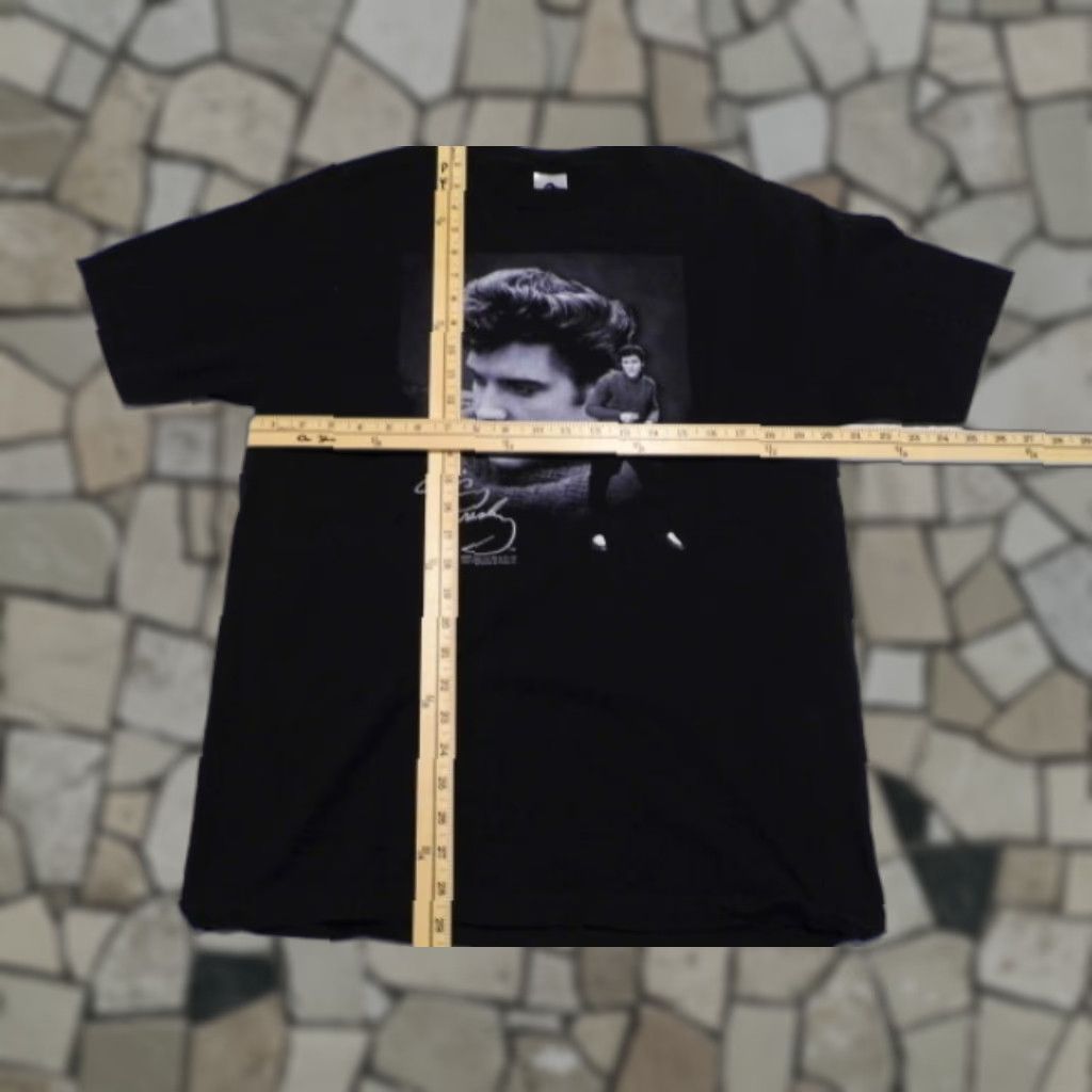 Vintage Elvis Presley Alstyle T-Shirt Black Men's L Size US L / EU 52-54 / 3 - 1 Thumbnail
