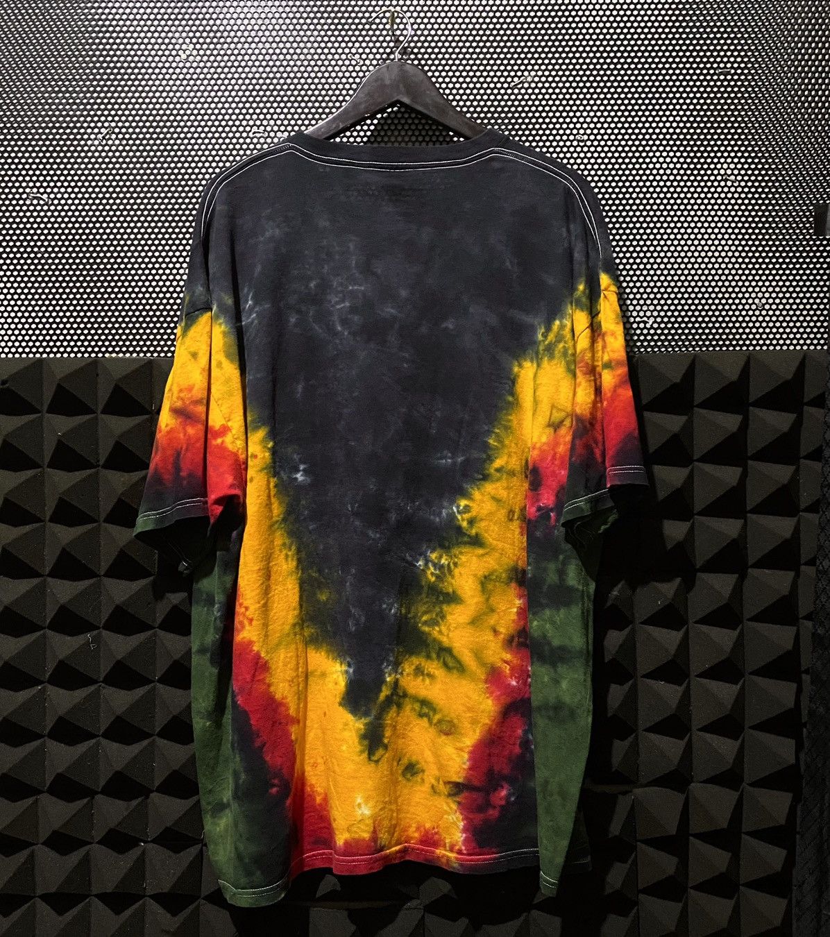 Bob Marley Tshirt Lion Rastafari Reagea Red Yellow Green Bob Marley Size US XXL / EU 58 / 5 - 7 Thumbnail