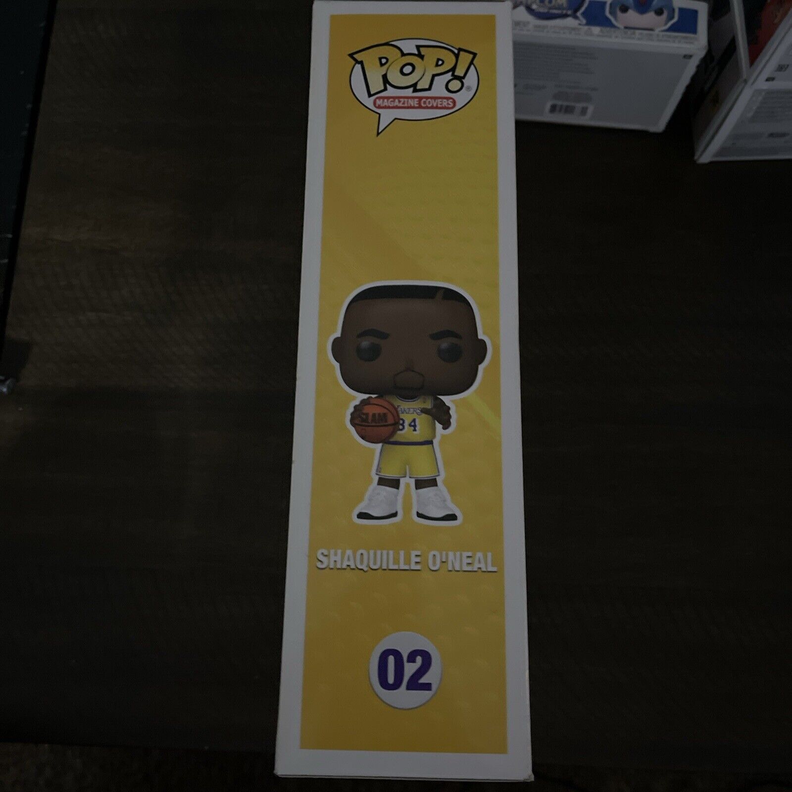 POP MAGAZINE FUNKO POP! Magazine Covers: SLAM: Shaquille O'Neal Size ONE SIZE - 3 Thumbnail