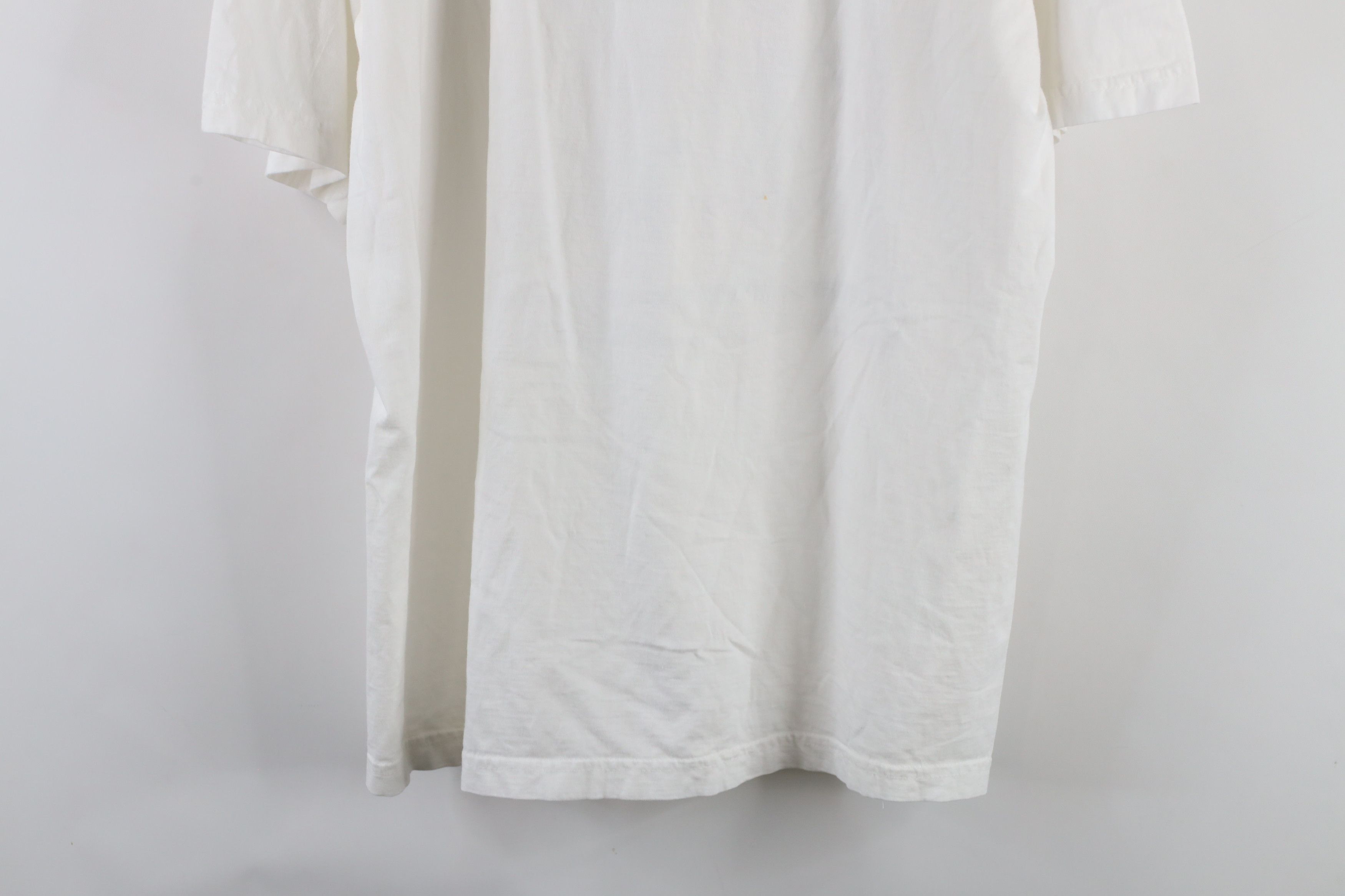 Vintage Vintage 90s Volens Potens Wanting Willing Able T-Shirt Size US L / EU 52-54 / 3 - 12 Thumbnail