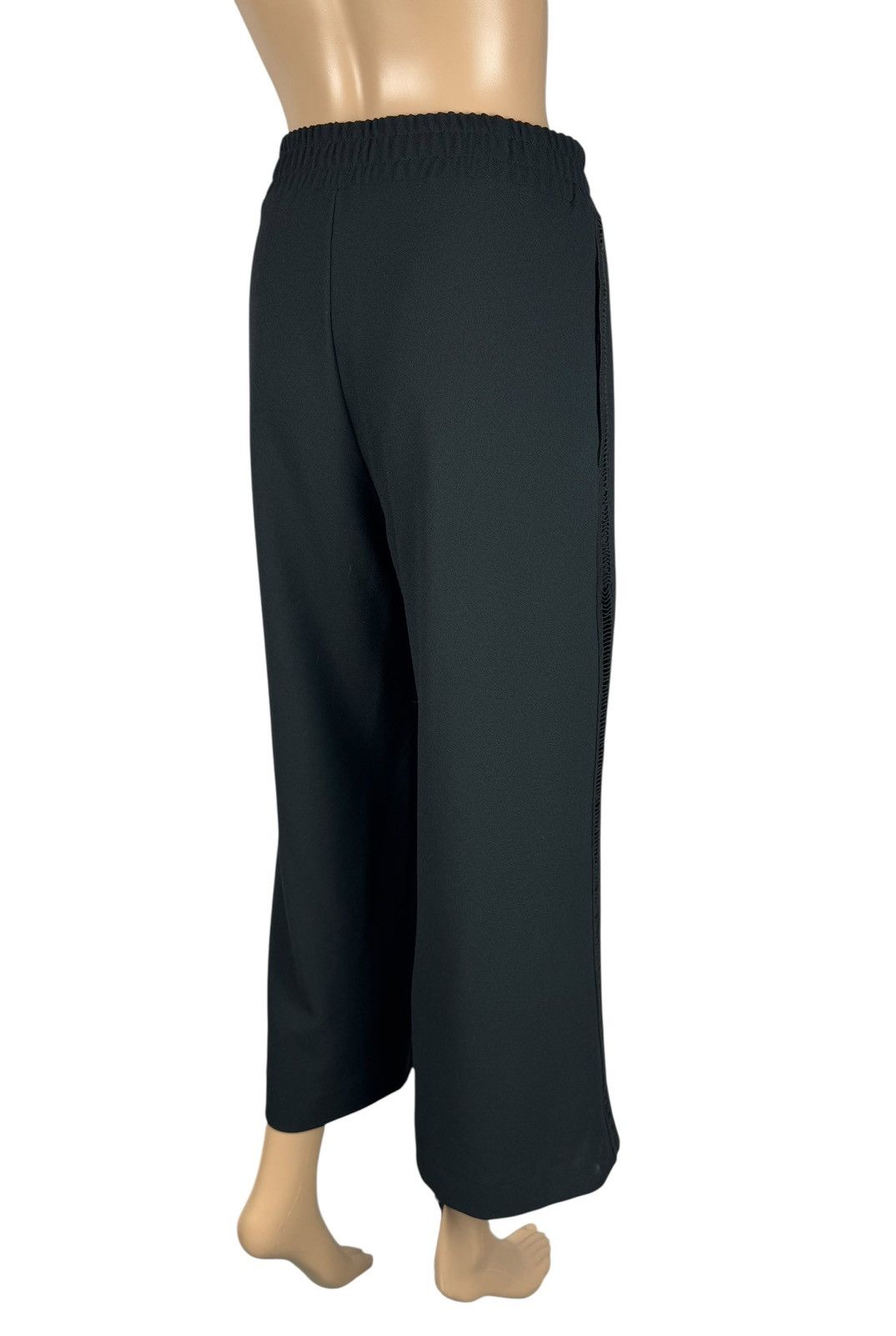 See by Chloe See by Chloe Wide Leg Trousers Cropped Polyester size 36 Size 26" / US 2 / IT 38 - 7 Thumbnail