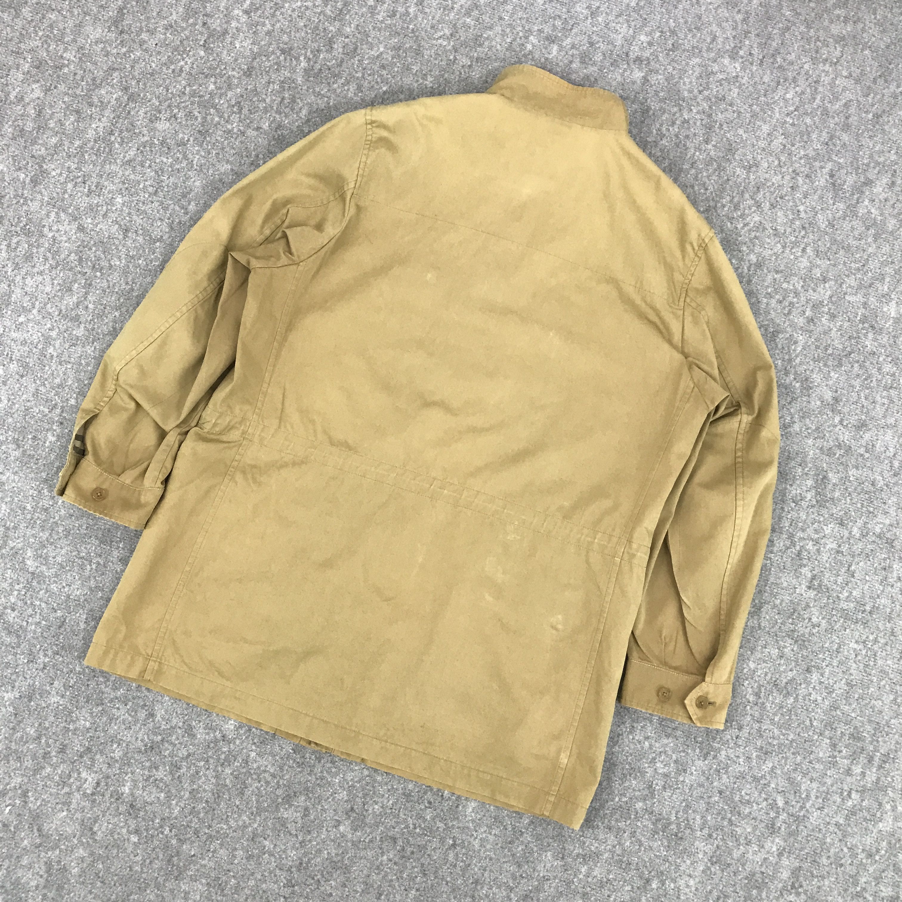 Burberry × Vintage BURBERRY LONDON PARKAS DESIGN JACKET Size US L / EU 52-54 / 3 - 6 Thumbnail