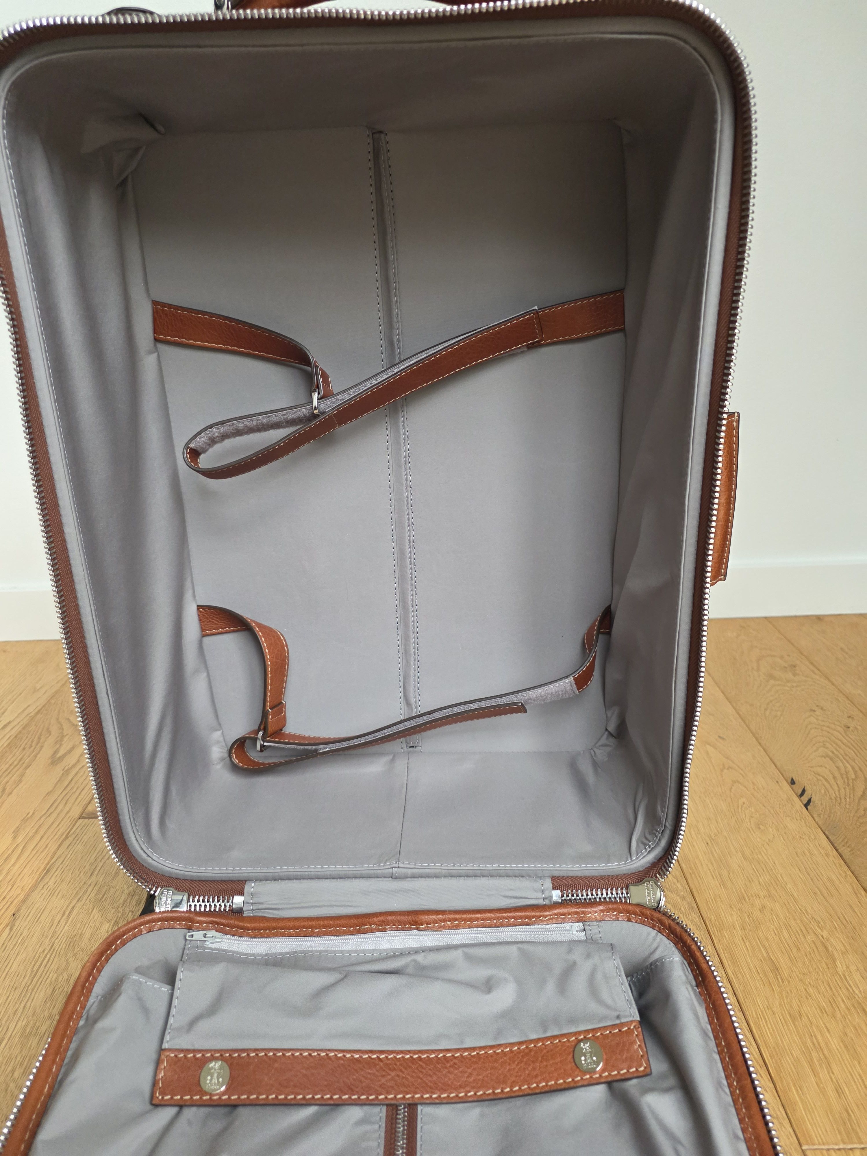 carry-on suitcase
