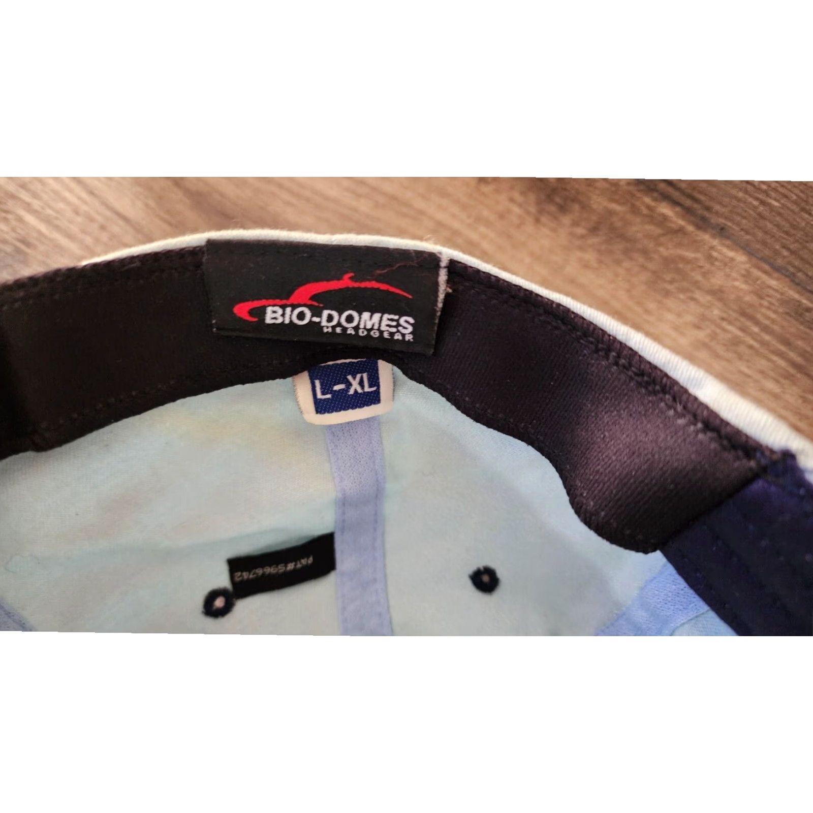 Vintage VINTAGE EMINEM Slim Shady Tour 2002 Baseball Cap Hat L Blue Embroidered Hip Hop Mens Size ONE SIZE - 6 Thumbnail