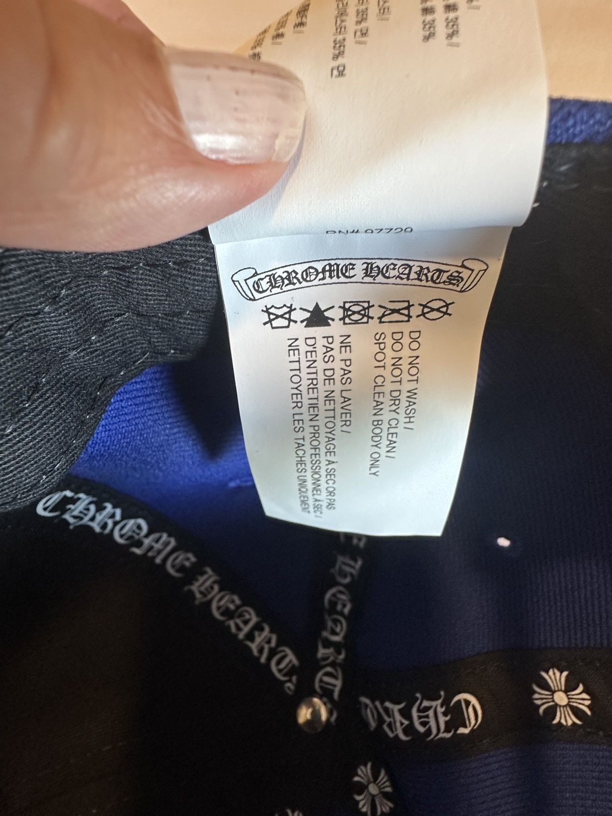 Chrome Hearts Chrome Hearts Trucker Size ONE SIZE - 9 Thumbnail