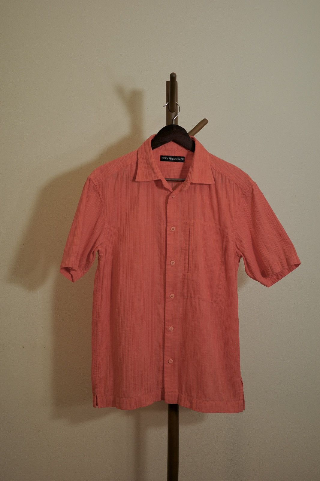 Issey Miyake 1990s Issey Miyake pleats shirt Size US L / EU 52-54 / 3 - 2 Thumbnail