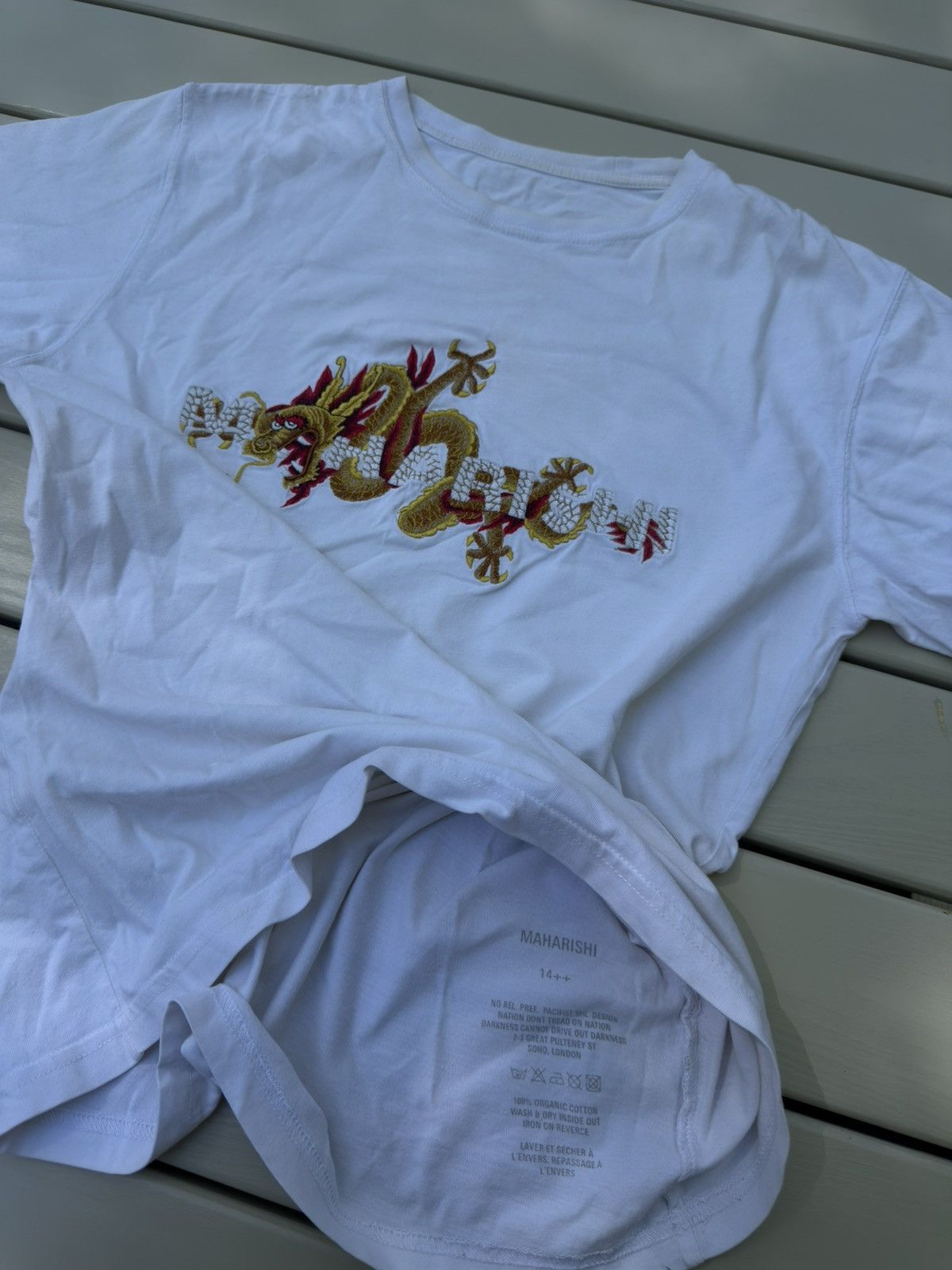 Maharishi Maharishi dragon tee Size L / US 10 / IT 46 - 3 Thumbnail