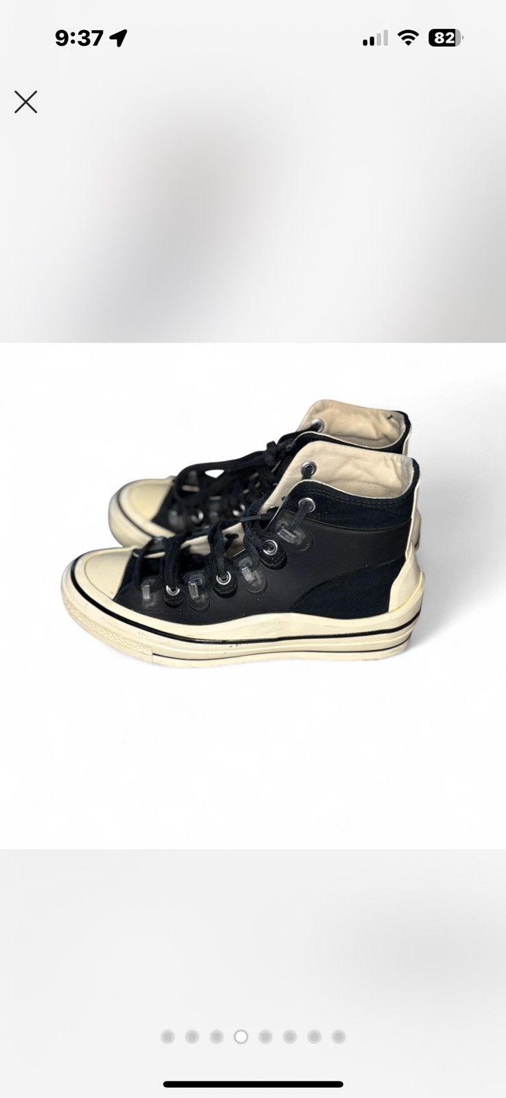 Converse × Kim Jones Kim jones x converse high tops Size US 7 / EU 40 - 3 Thumbnail