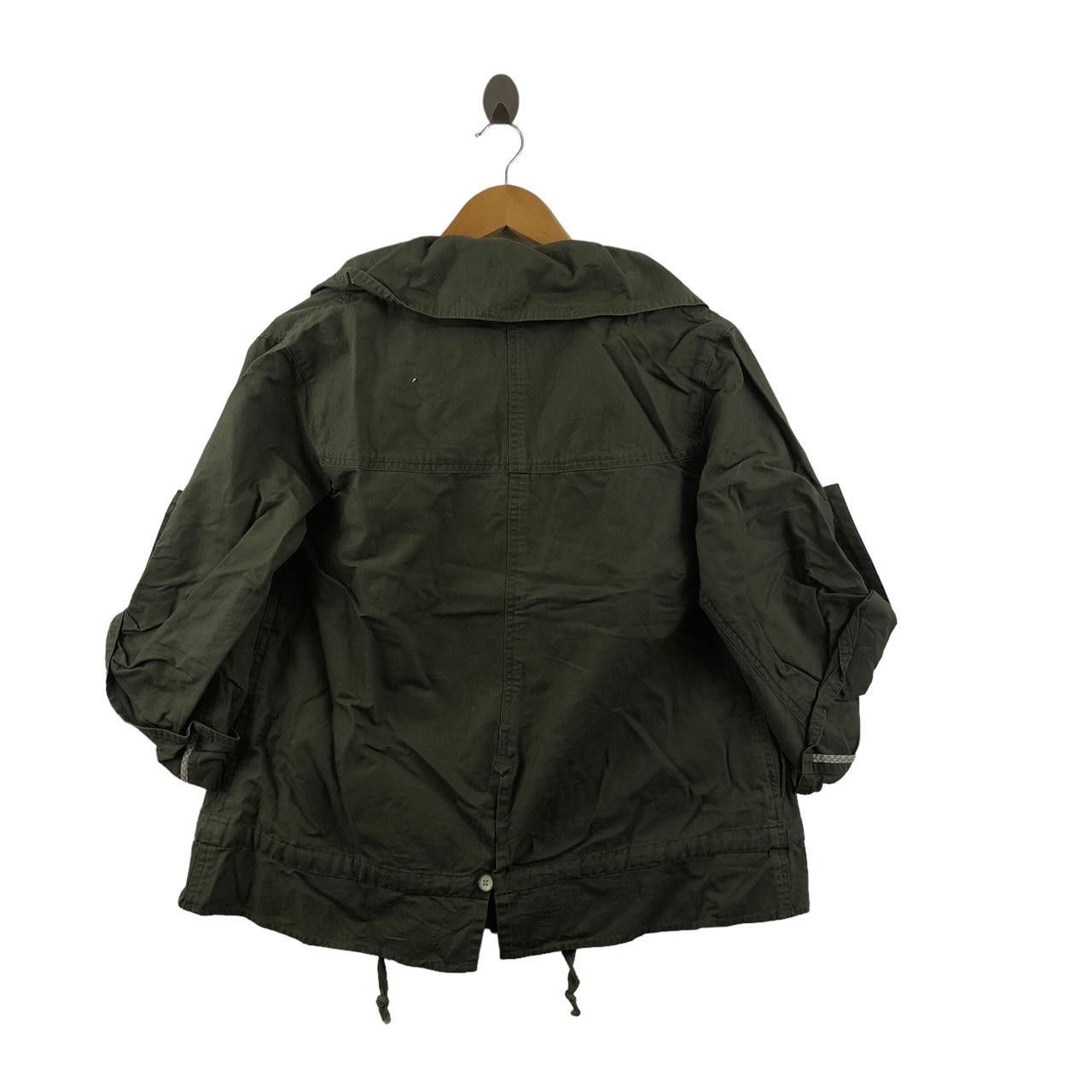 Quiksilver QUIKSILVER SURF Technical Pea Coat Jacket Windbreaker Size S / US 4 / IT 40 - 2 Thumbnail