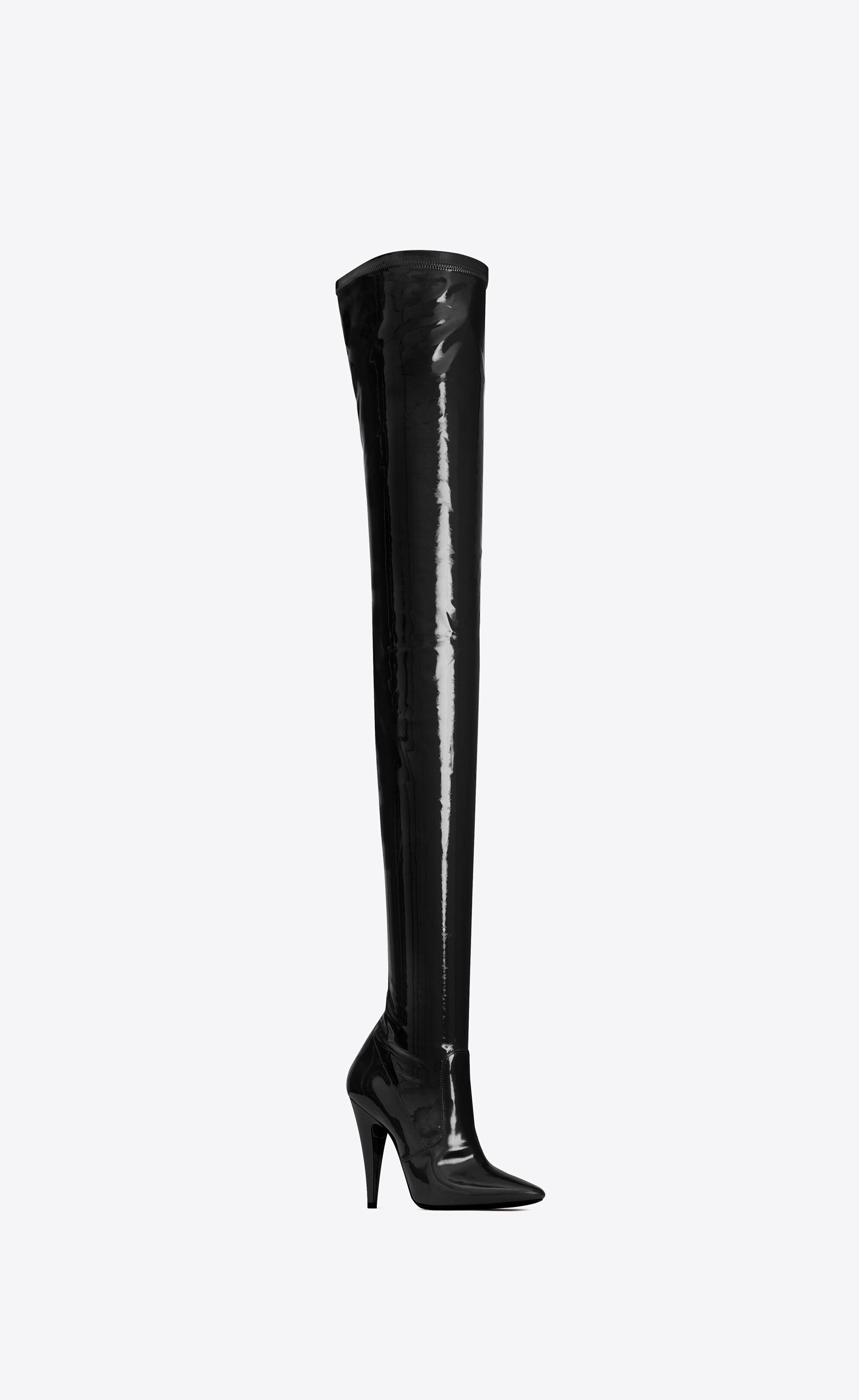 Saint Laurent Paris o1bcso1str0125 Boot in Black Size US 4 / IT 34 - 1 Thumbnail