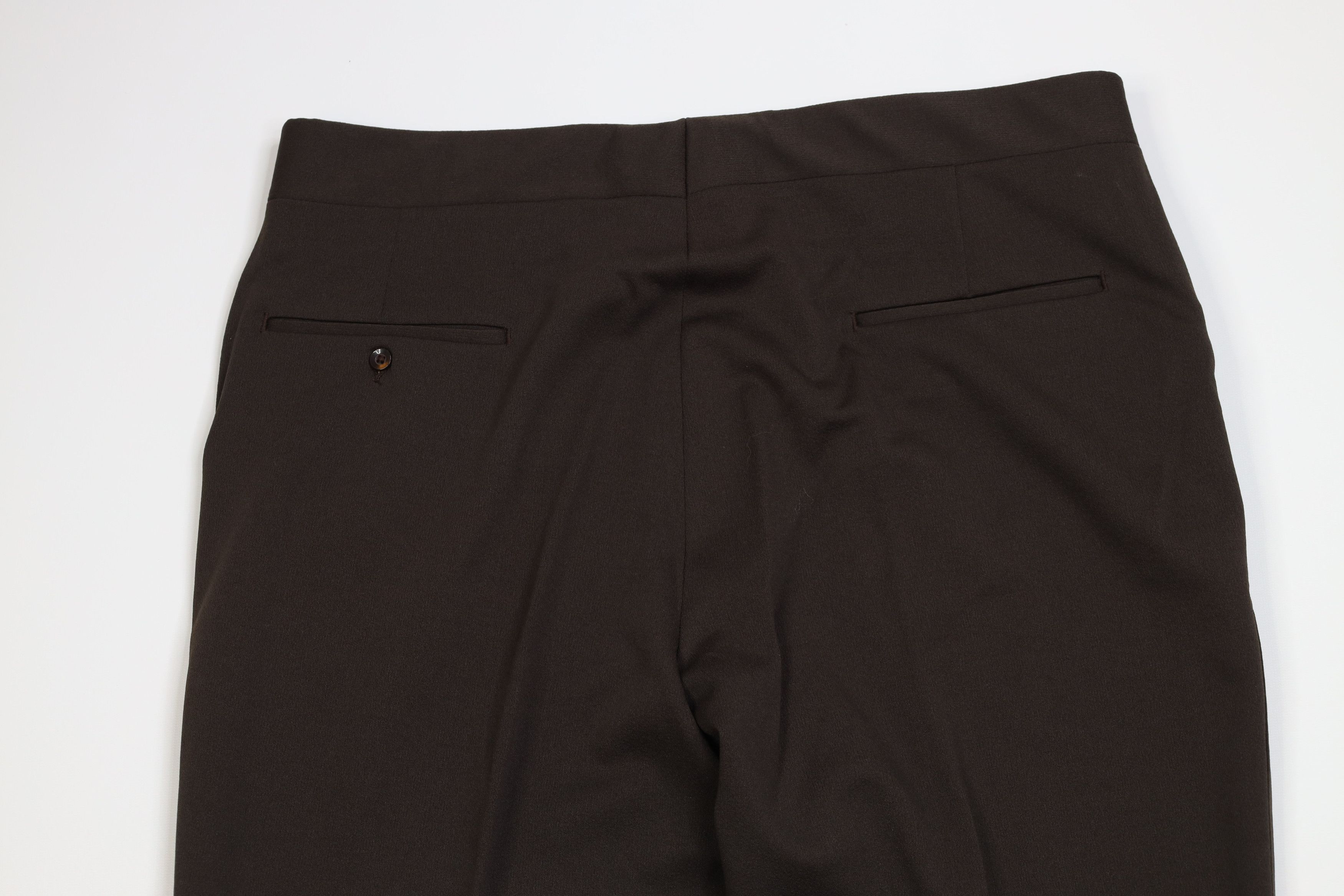 Vintage Vintage 70s Streetwear Wide Leg Bell Bottoms Pants Brown USA Size US 36 / EU 52 - 8 Thumbnail