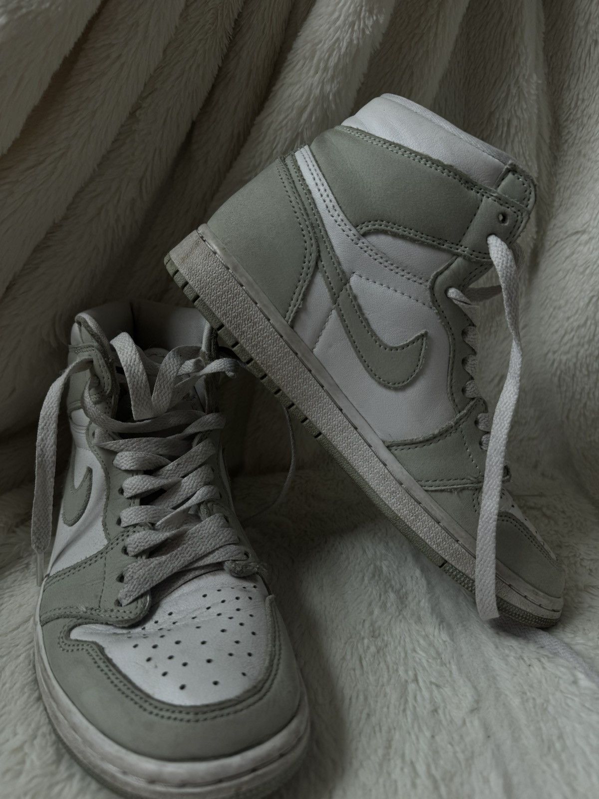 Nike Women's Air Jordan 1 “Seafoam” Size US 7.5 / IT 37.5 - 6 Thumbnail