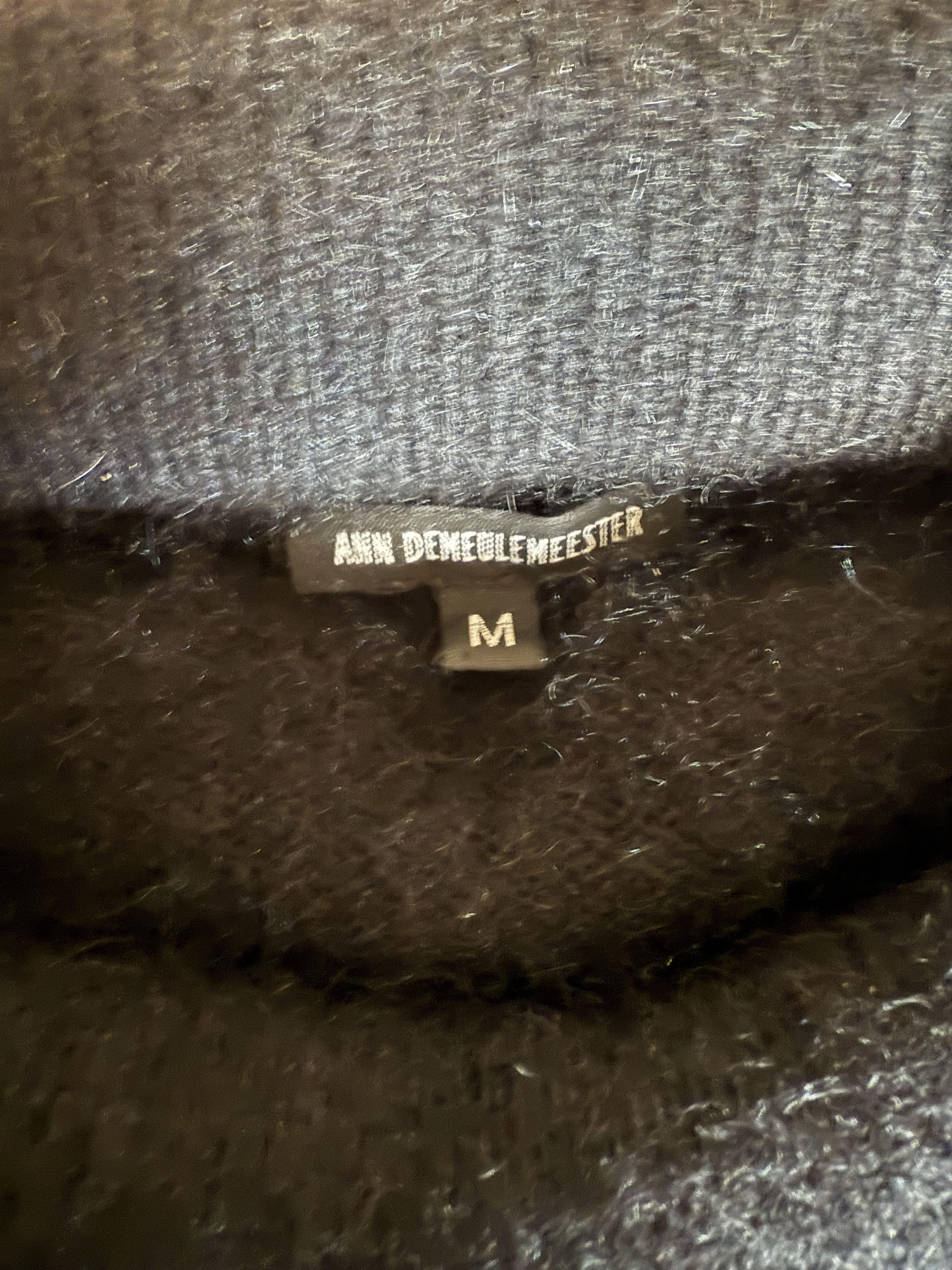 Ann Demeulemeester Angora 3D neck Sweater Size US M / EU 48-50 / 2 - 5 Thumbnail