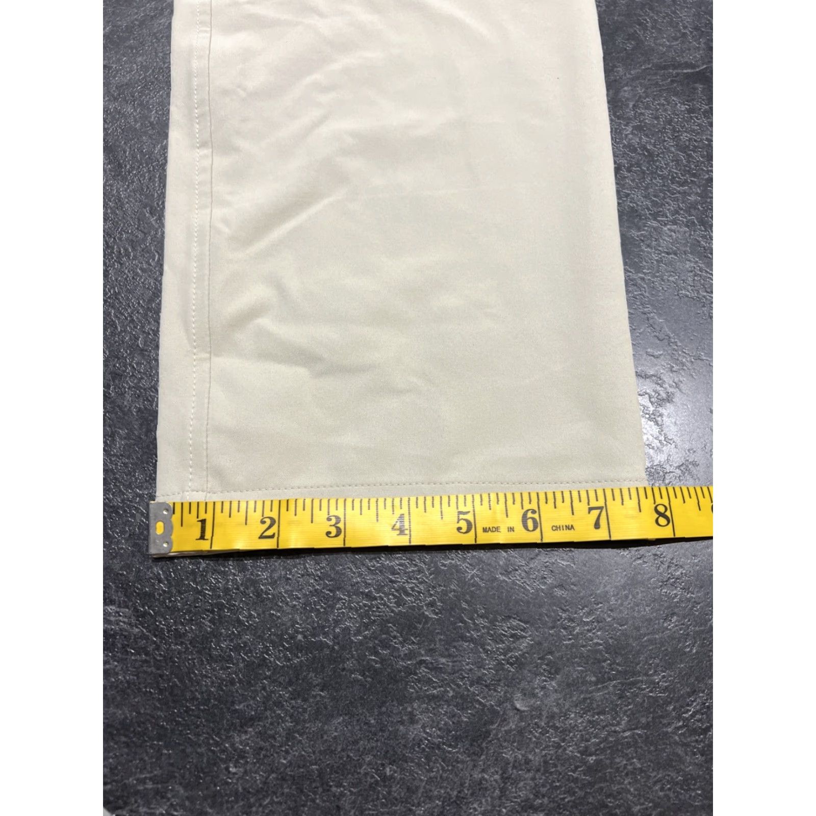 Under Armour Under Armour Pants Mens 38x32 Cream Beige Golf Performance Lightweight Stretch Straight Leg Regular Size US 38 / EU 54 - 7 Thumbnail