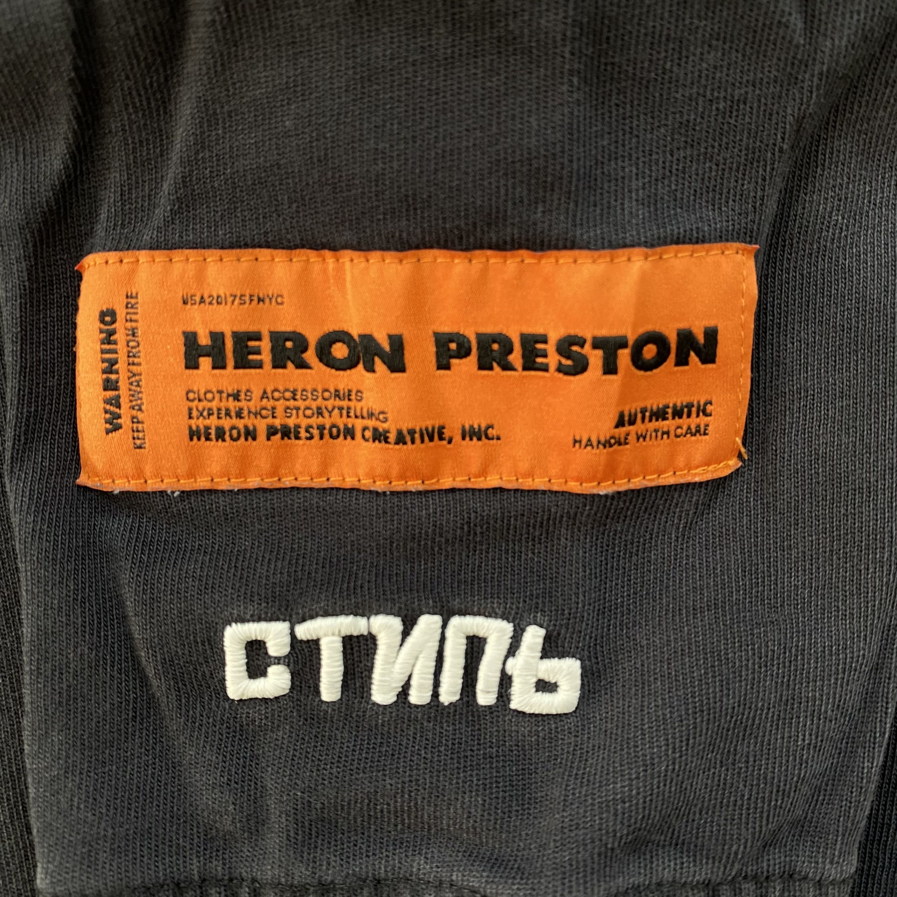 Heron Preston Heron preston long sleeve tshirt-N048 Size US M / EU 48-50 / 2 - 4 Thumbnail