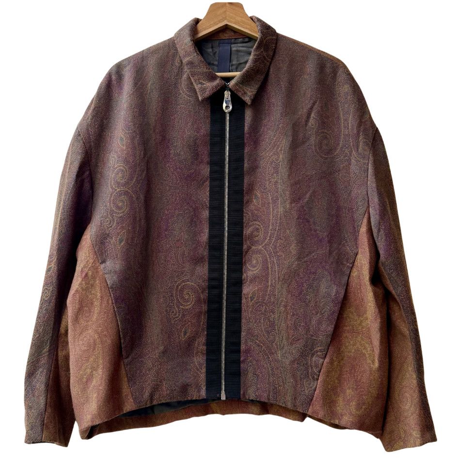 FW19 Shinya Kozuka Paisley Print Jacket