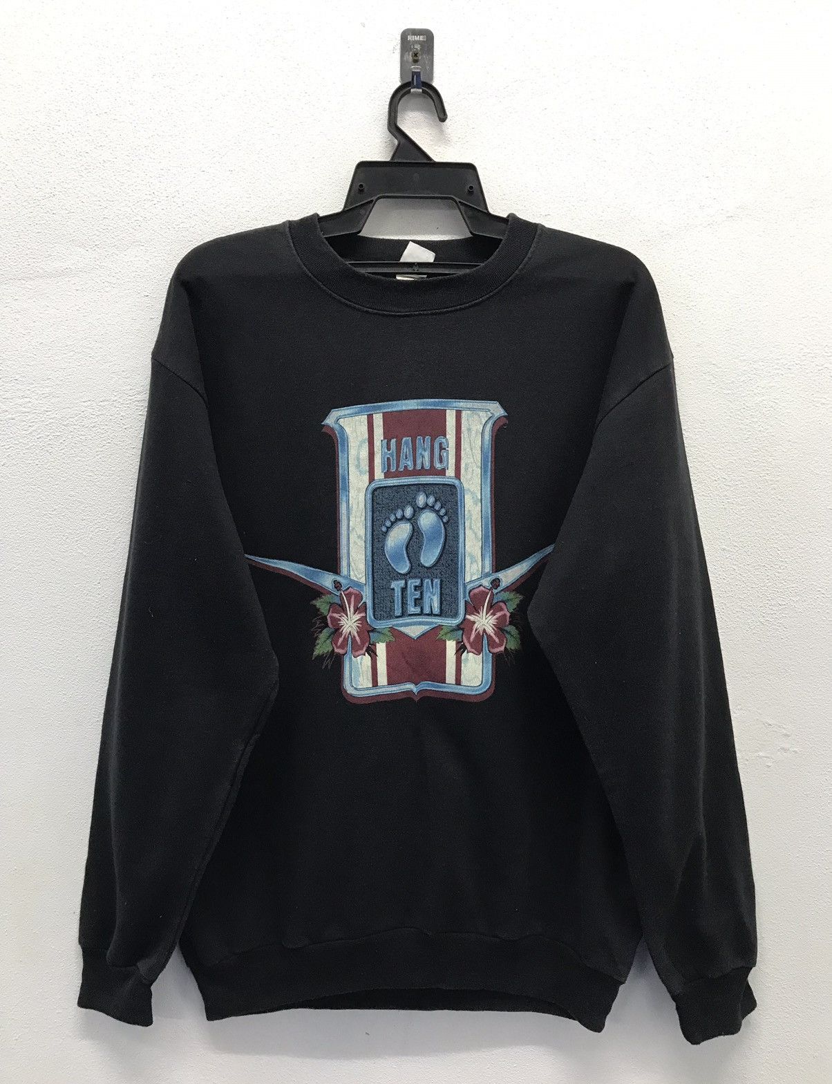 Hang Ten × Vintage Vintage Hang Ten Sweatshirt Size US L / EU 52-54 / 3 - 1 Thumbnail