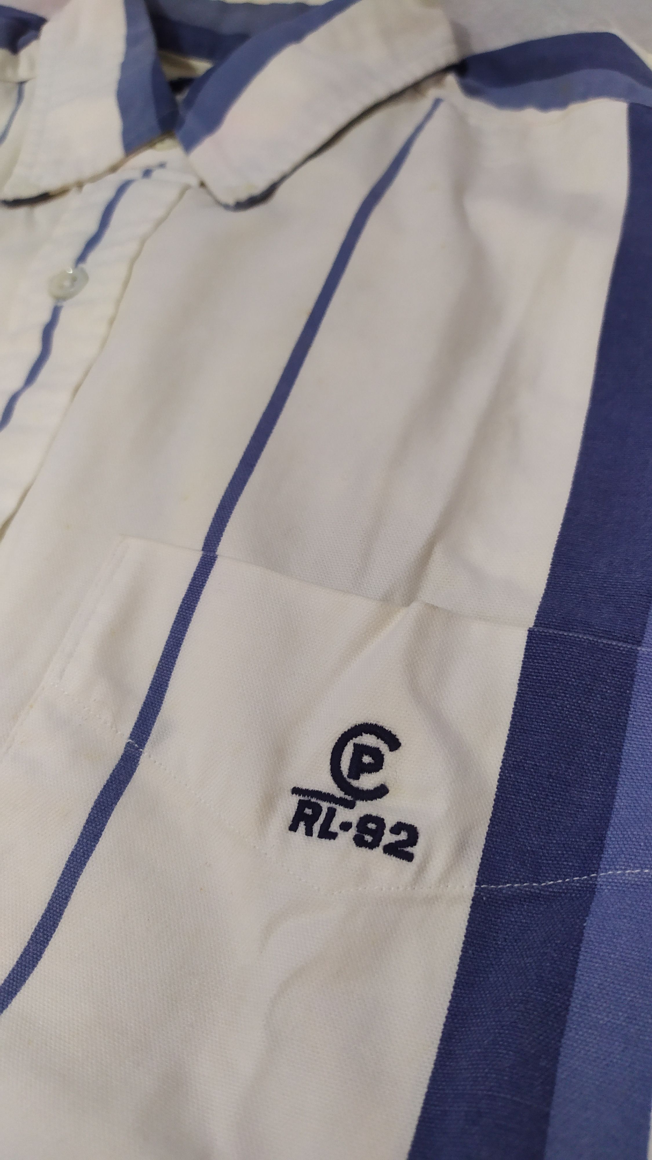Polo Ralph Lauren Polo Ralph Lauren RL-92 Shirts Button Ups Size US L / EU 52-54 / 3 - 13 Thumbnail