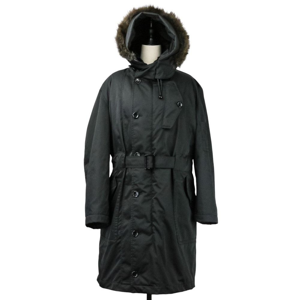 Louis Vuitton Louis Vuitton Louis Vuitton VERITABLE PLUME D'OLE Sable Beaver Down Coat Fur Outerwear DUTY FREE for USA Size ONE SIZE - 1 Thumbnail