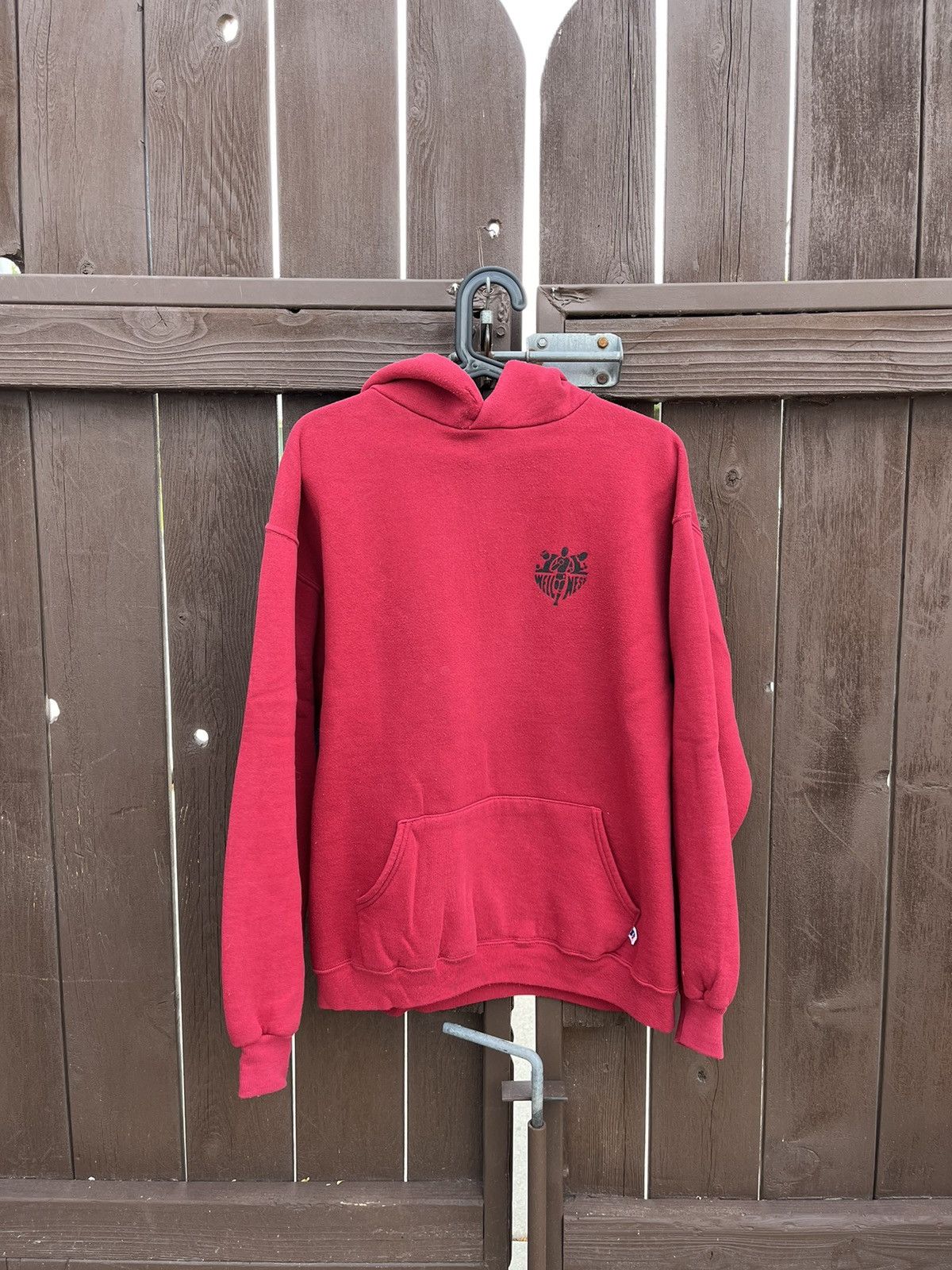 Russell Athletic vintage 90s russell athletic hoodie Size US XL / EU 56 / 4 - 1 Thumbnail