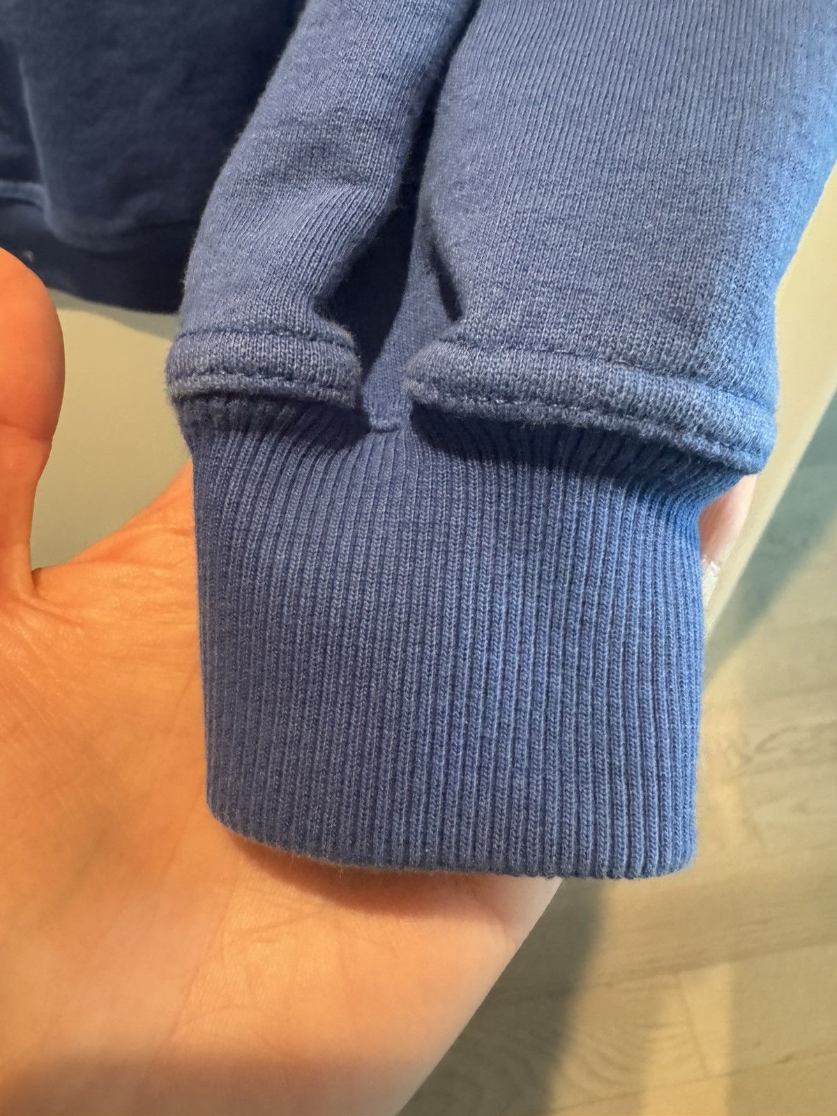 Represent Clo. Represent Medium Design & Studio Workshop Blue Sweater Size US M / EU 48-50 / 2 - 6 Thumbnail
