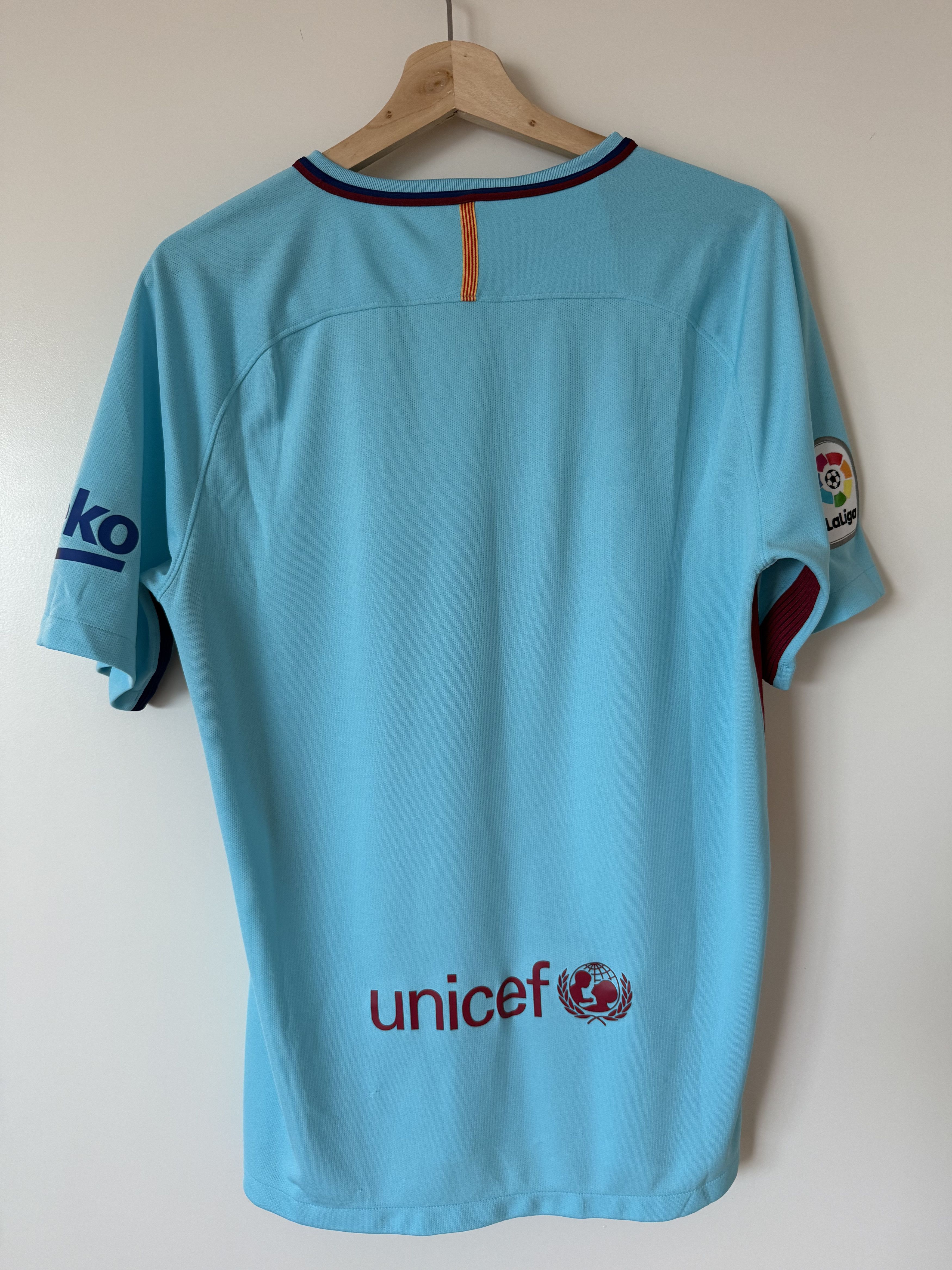 Nike FC Barcelona 2017-2018 Third Kit Size US M / EU 48-50 / 2 - 2 Thumbnail