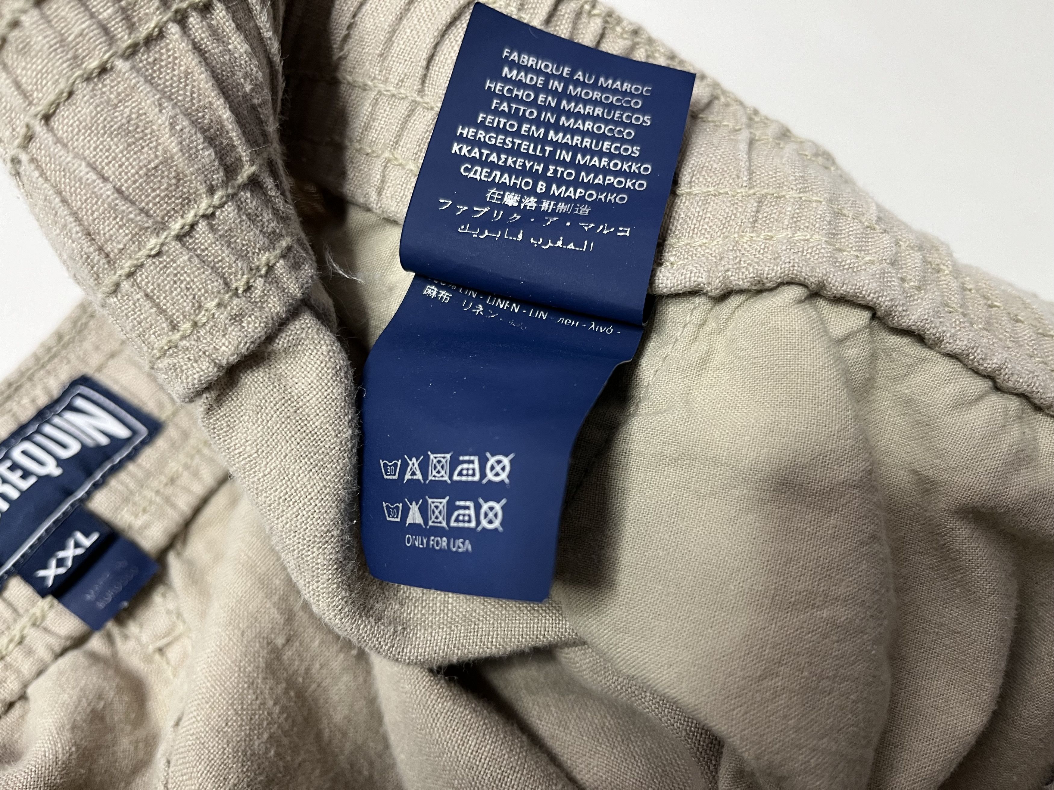 Vilebrequin Vilebrequin linen cargo shorts Size US 36 / EU 52 - 9 Thumbnail