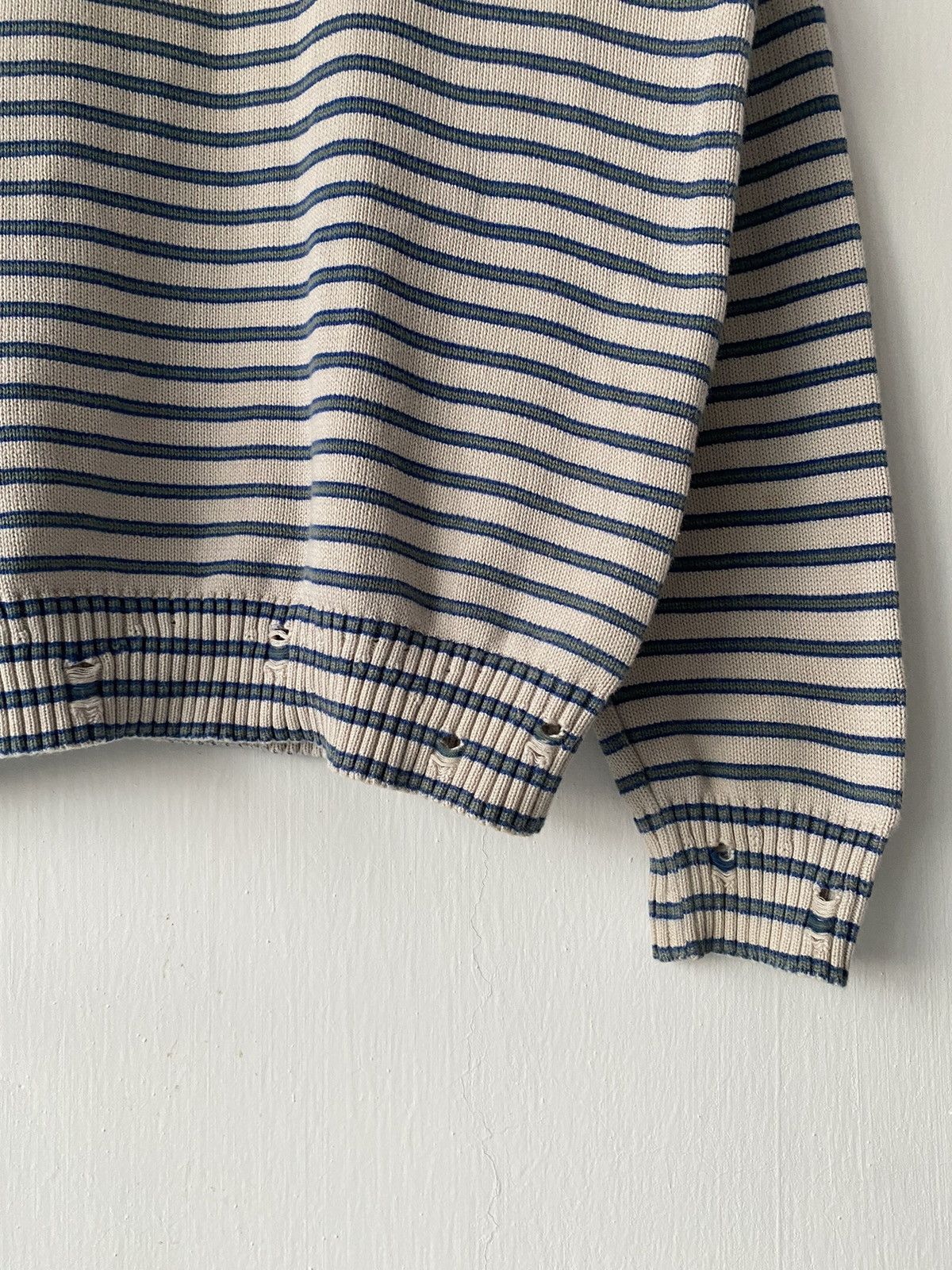 Japanese Brand Therm Destination Knitwear Size US XL / EU 56 / 4 - 4 Thumbnail