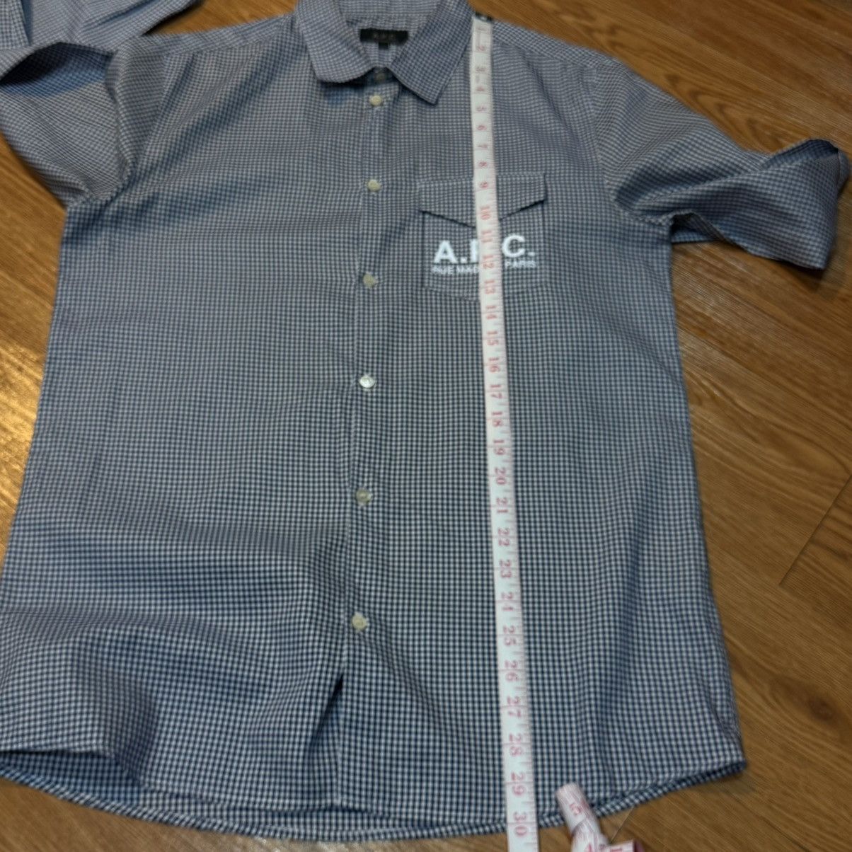A.P.C. A.P.C button up Size US L / EU 52-54 / 3 - 5 Thumbnail