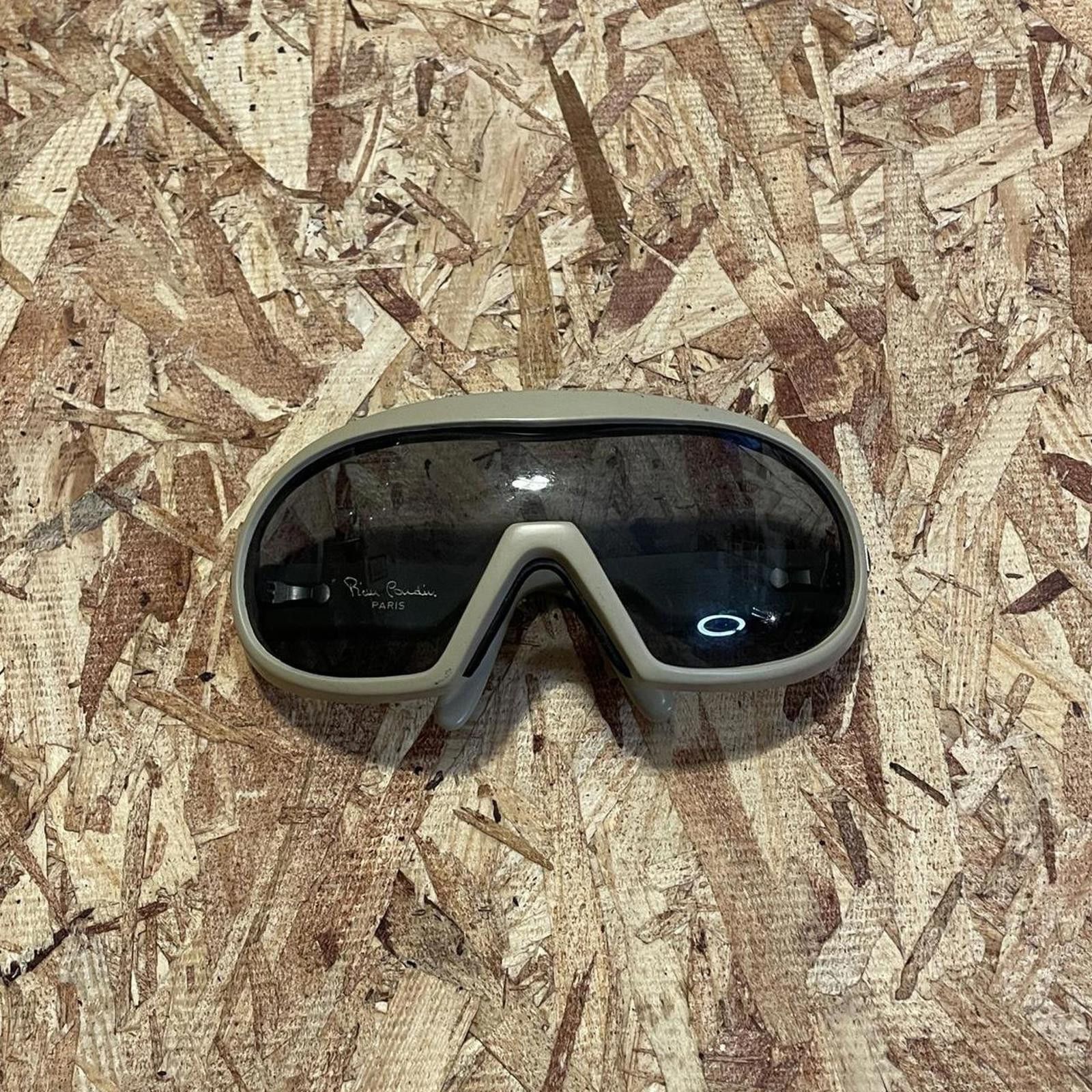 Pierre Cardin Vintage 1980s Pierre Cardin ski-goggle aviator sunglasses Size ONE SIZE - 1 Thumbnail
